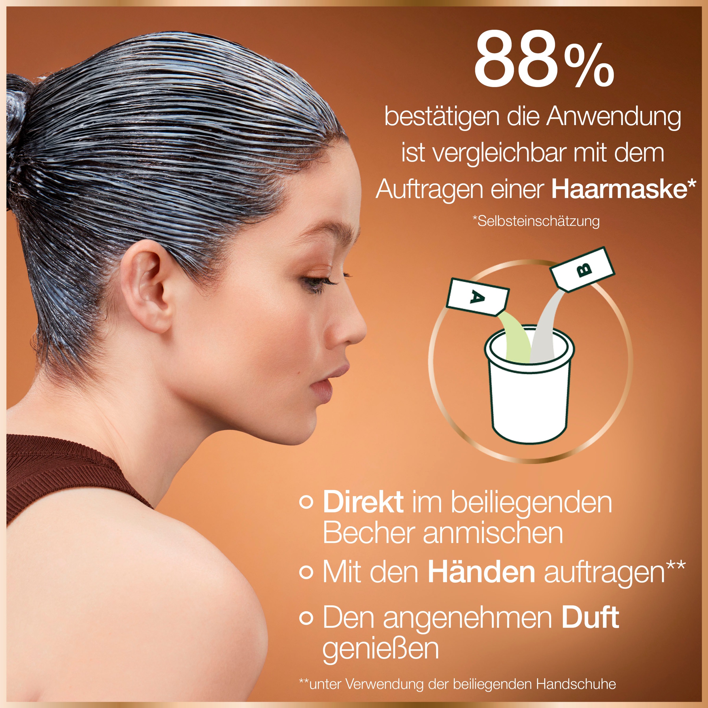 GARNIER Coloration »Garnier GOOD Dauerhafte Haarfarbe«, mit pflegender Formel