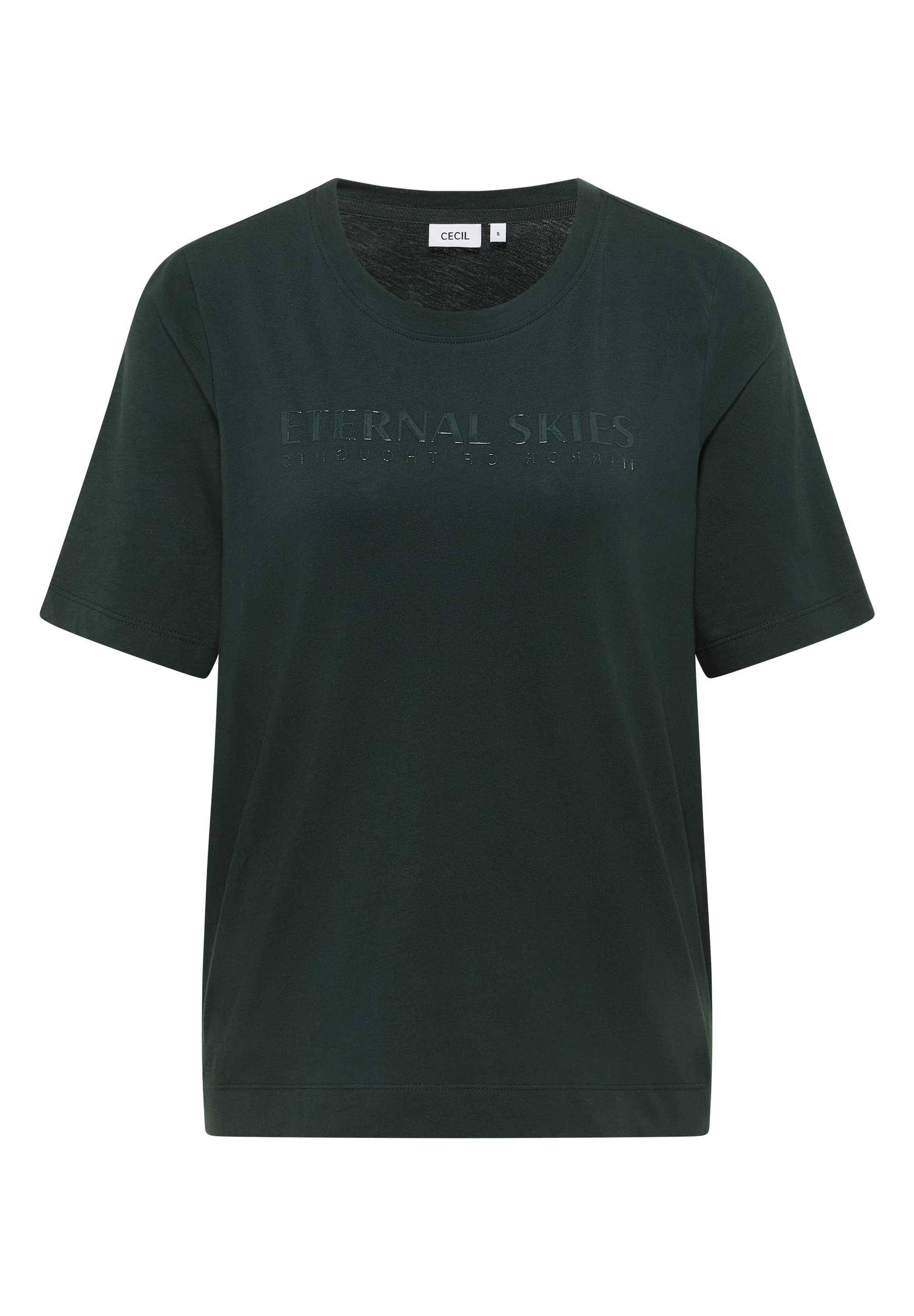 Cecil T-Shirt, aus reiner Baumwolle