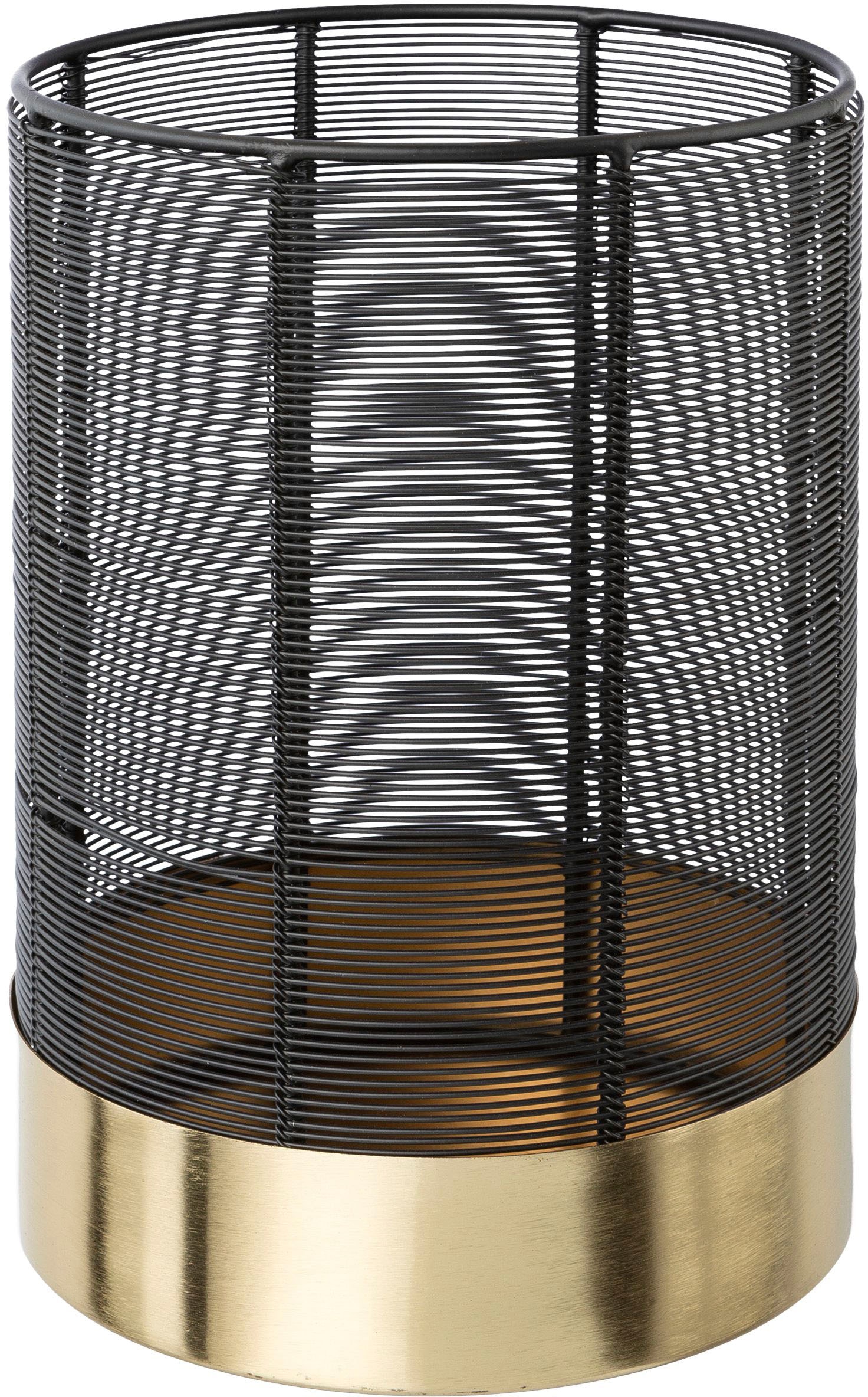 OTTO home Windlicht "Kerzenhalter Alienor" aus Metall, mit Draht-Struktur