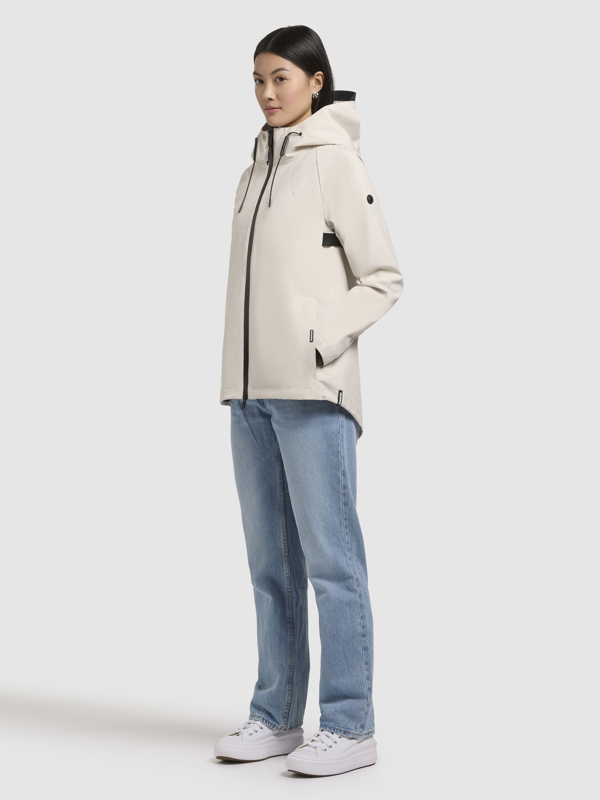 khujo Anorak »WOOM«, mit Kapuze