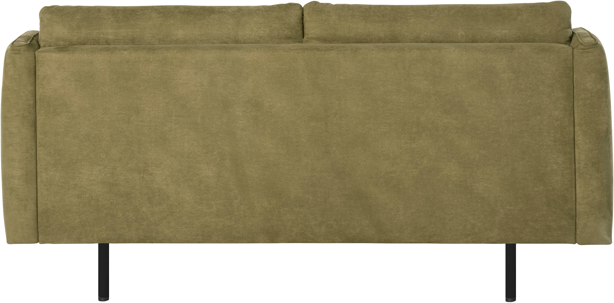 2-Sitzer OTTO HOME "Nordfyn", grün (oliv), B:169cm H:81cm T:92cm, Struktur weich (100% Polyester);Luxus-Microfaser Lederoptik (100% Polyester);100% NaturLEDER, Sofas, edles Design in 3 Bezugsqualitäten, Design by Morten Georgsen 3