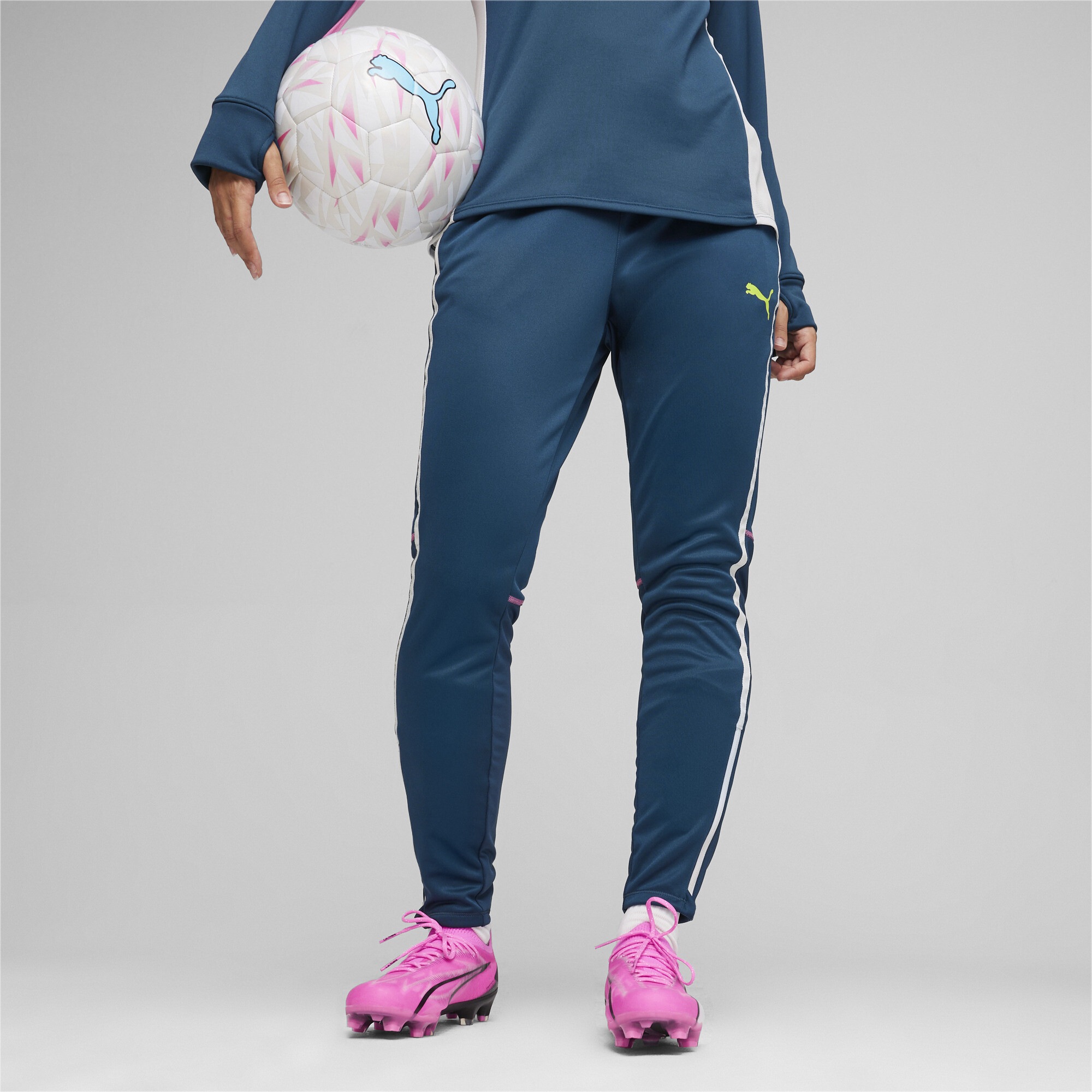 PUMA Sporthose "individualBLAZE Fußball-Trainingshose Damen" günstig online kaufen