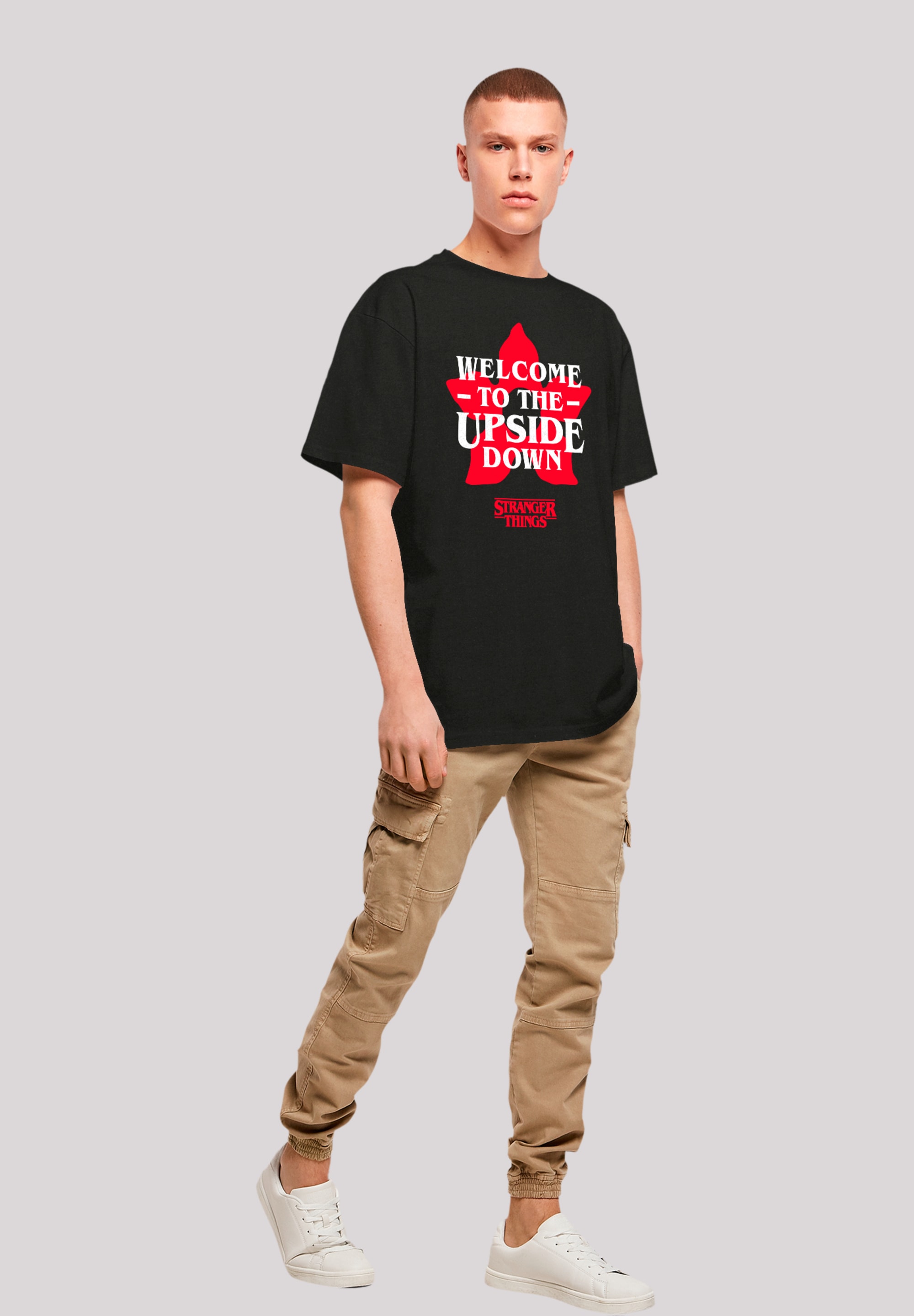 F4NT4STIC T-Shirt »Stranger Things Upside Down Dreams«, Premium Qualität