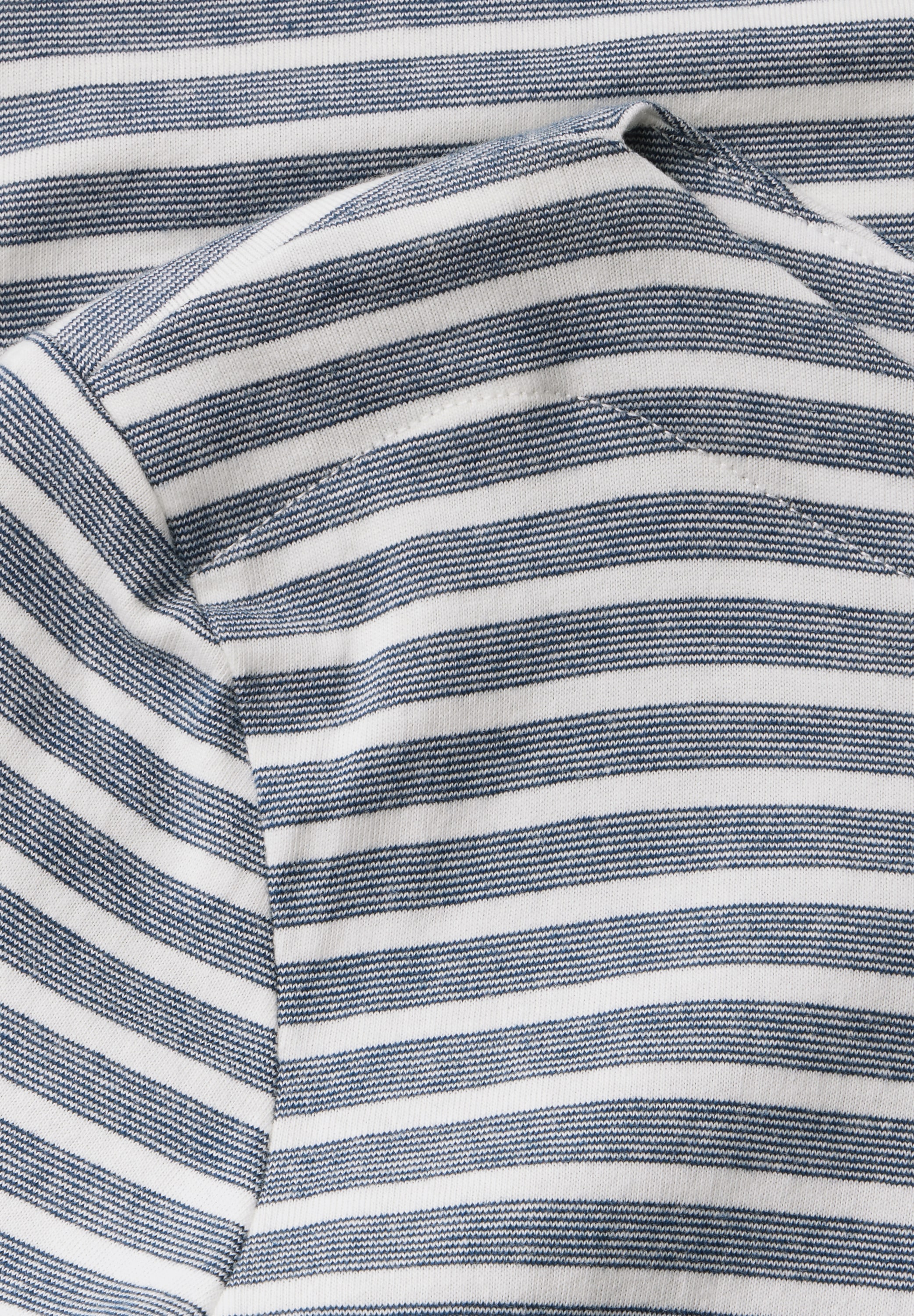 Cecil Rundhalsshirt, aus reiner Baumwolle