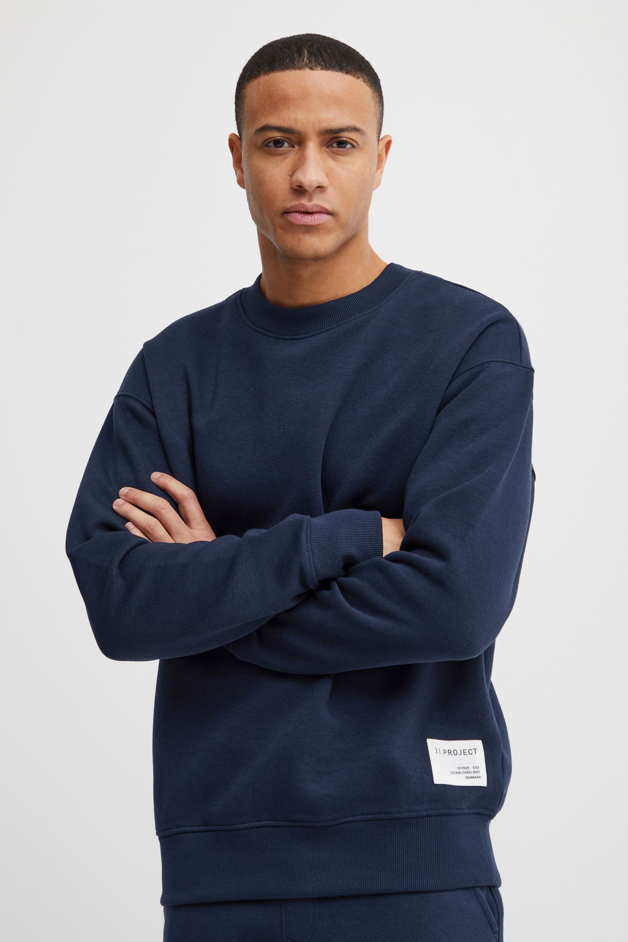 11 Project Longpullover "Sweatshirt PRAndreas" günstig online kaufen