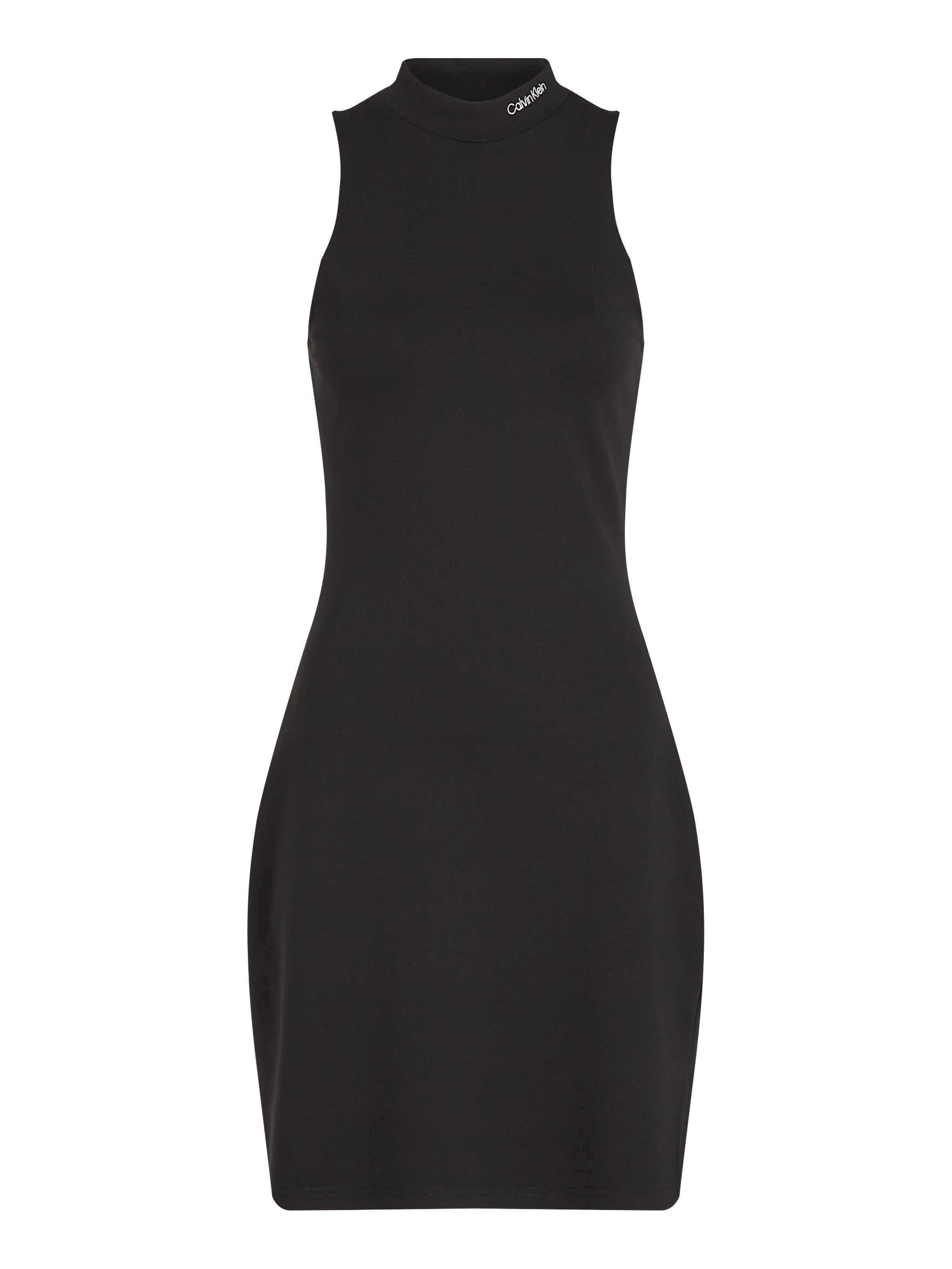 Calvin Klein Jeans Minikleid »LOGO ELASTIC MILANO DRESS«, mit Logoschriftzug