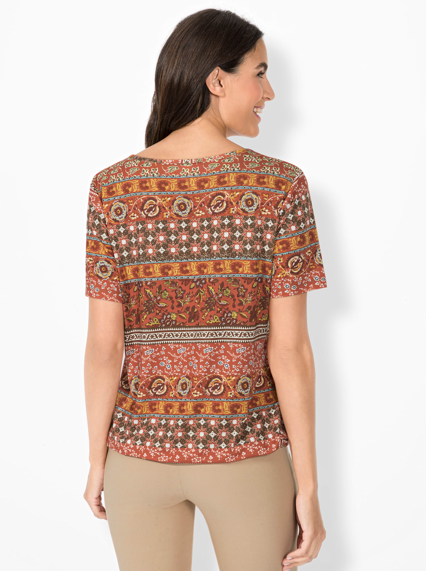 Thumbnail - Inspirationen Print-Shirt "Shirt", (1 tlg.)