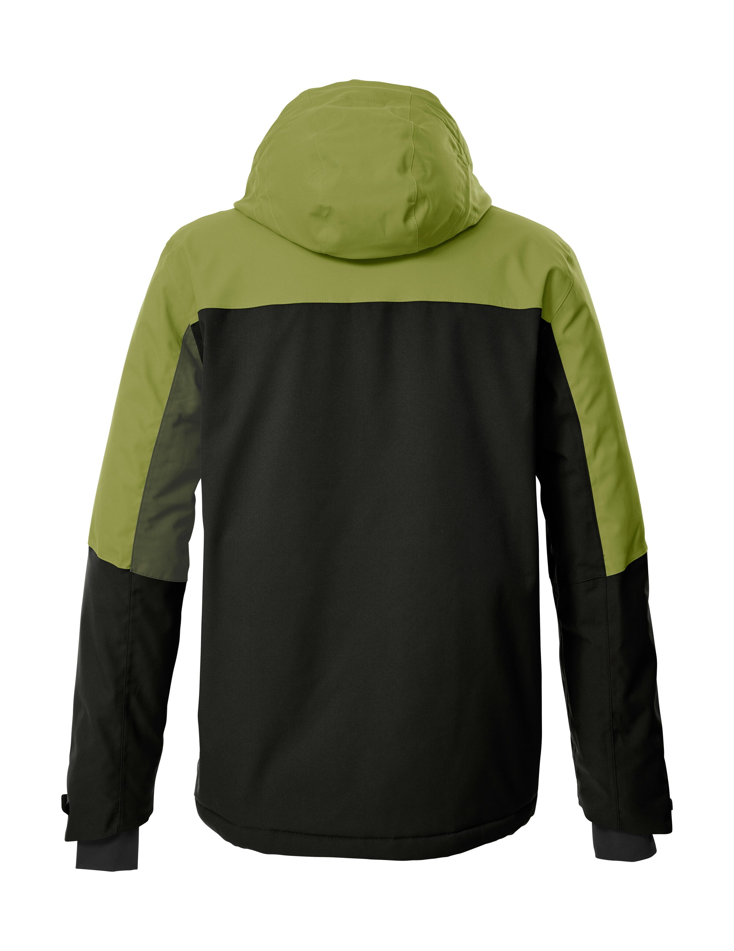 Killtec Skijacke »KSW 52 MN SKI JCKT«, Wasserdichte, atmungsaktive Herrenjacke mit Schneefang und Taschen