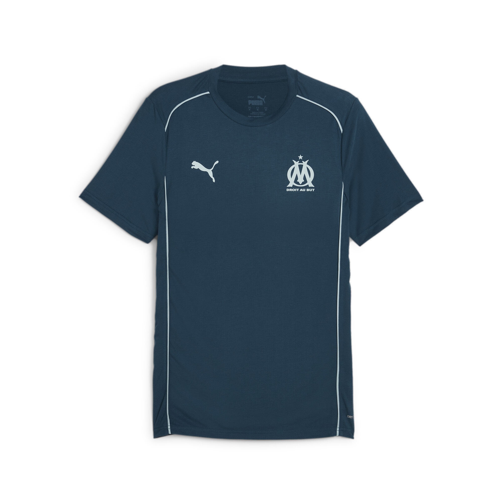 PUMA Trainingsshirt "Olympique de Marseille Casuals T-Shirt Herren"