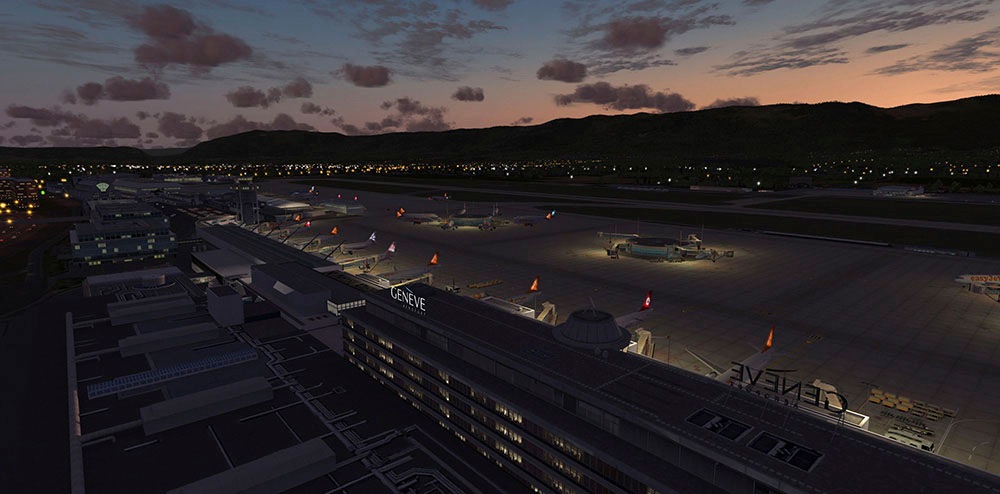 aerosoft Spielesoftware »AddOn FSX Geneva Professional - PC«, PC