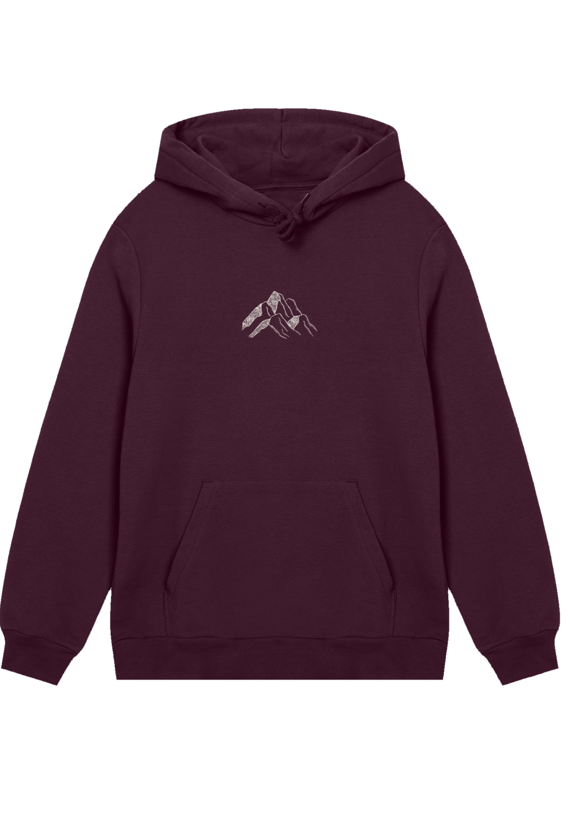 F4NT4STIC Kapuzenpullover »Mountain Berge Natur V2«, Premium Qualität