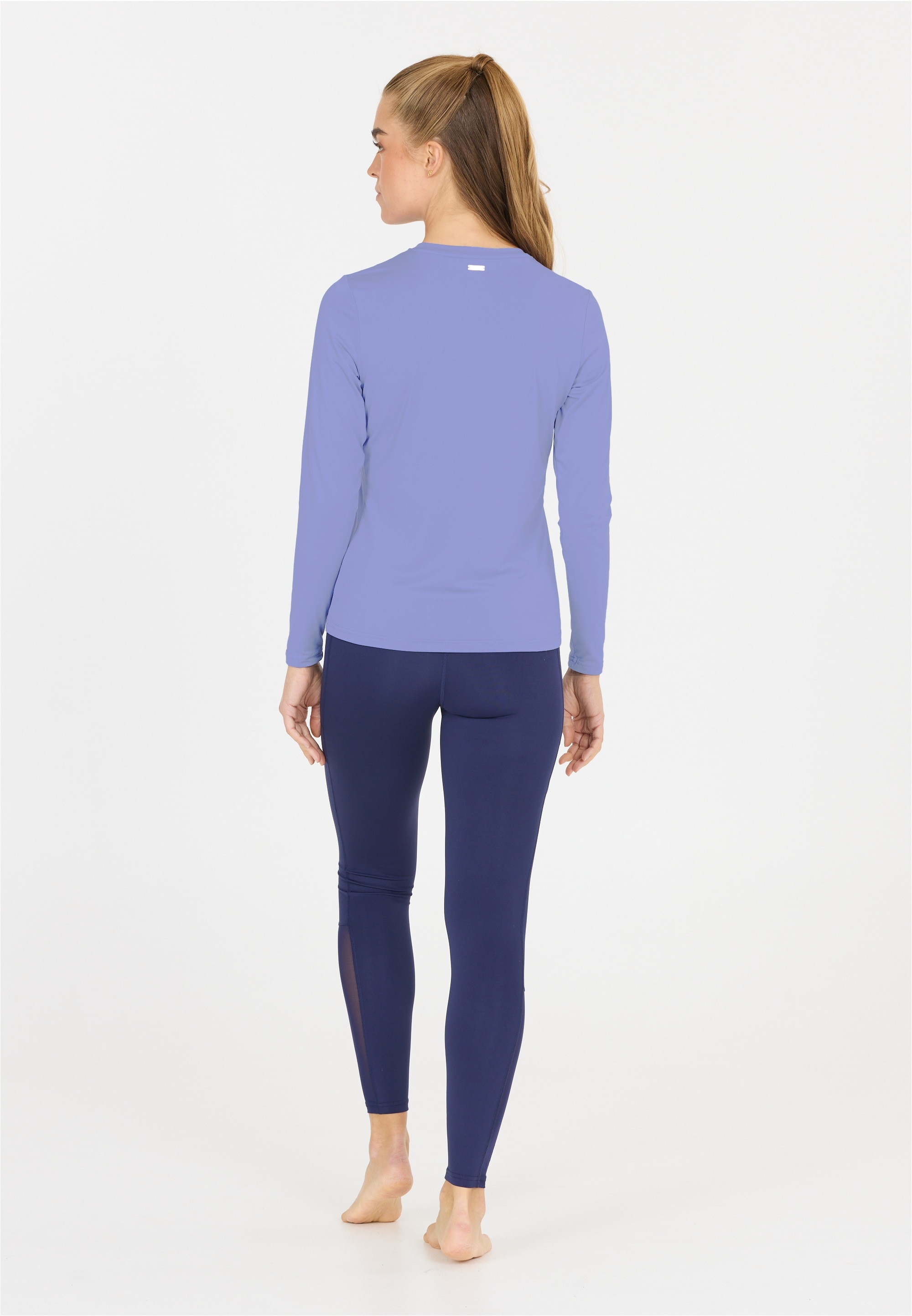 ATHLECIA Langarmshirt »Almi«, mit feuchtigkeitsregulierender Funktion