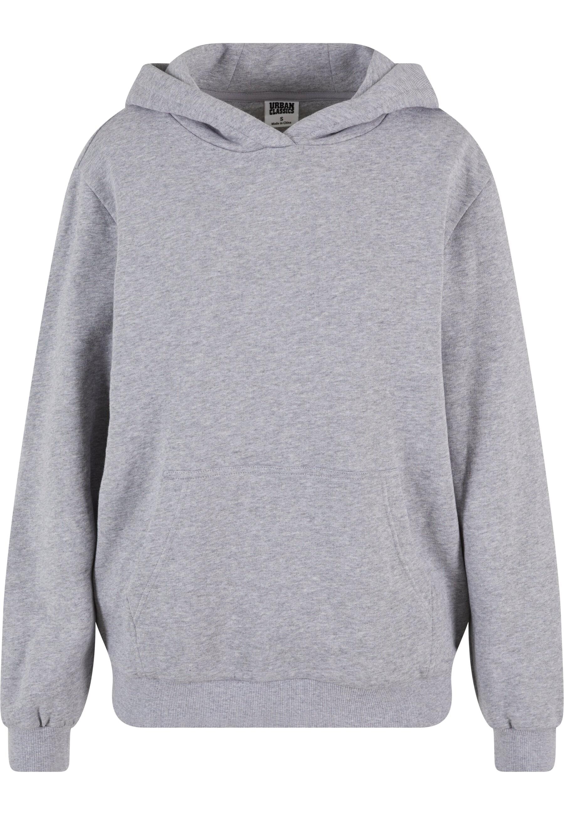 URBAN CLASSICS Kapuzenpullover "Urban Classics Ladies Organic Loose Brushed günstig online kaufen