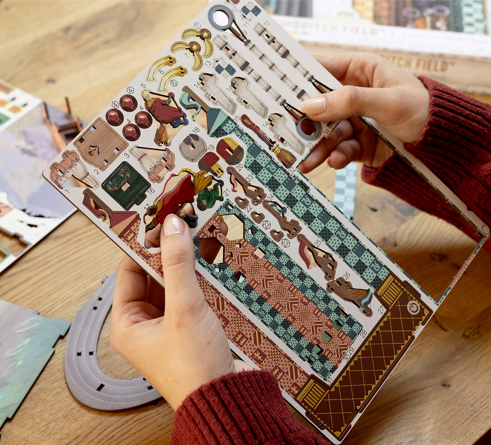 Revell® Modellbausatz »Revell Tiny Adventures, Harry Potter Quidditch Field™«