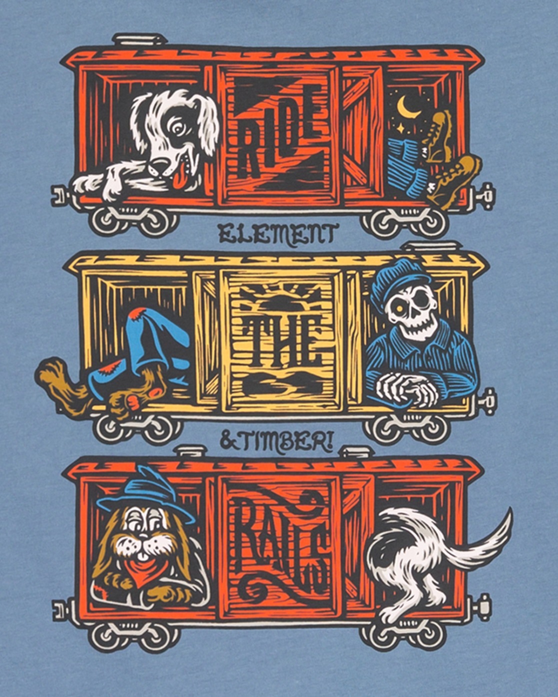 Thumbnail - Element T-Shirt "Timber Boxcar"