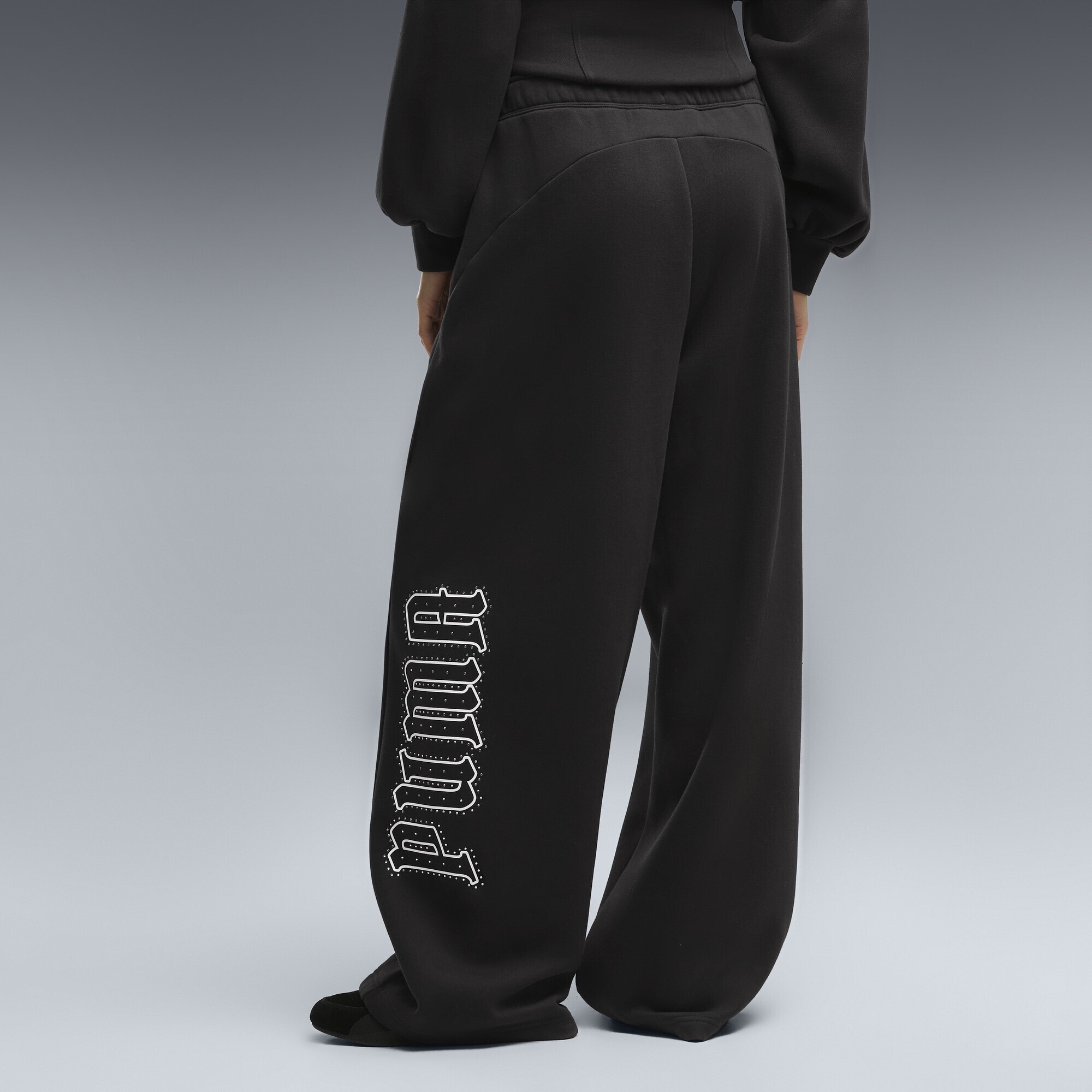 PUMA Sporthose »Bedazzled Oversized Hose Damen«