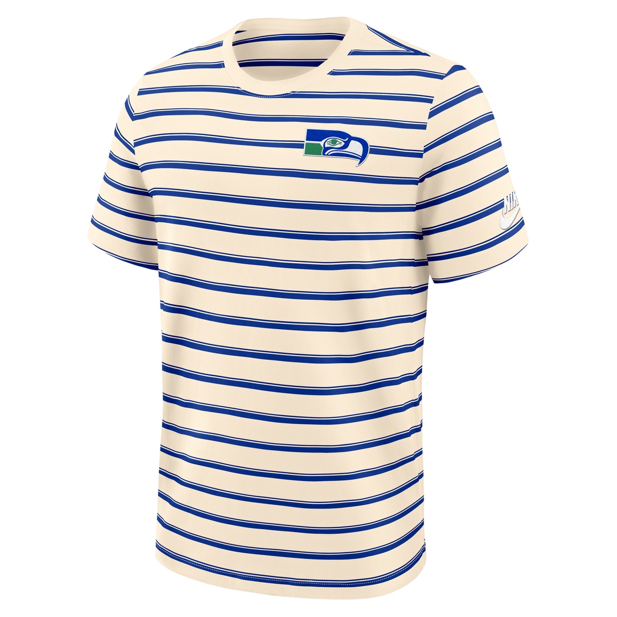 Nike T-Shirt »Nike T-Shirt Seattle Seahawks Nike Rewind Club Striped Tee«