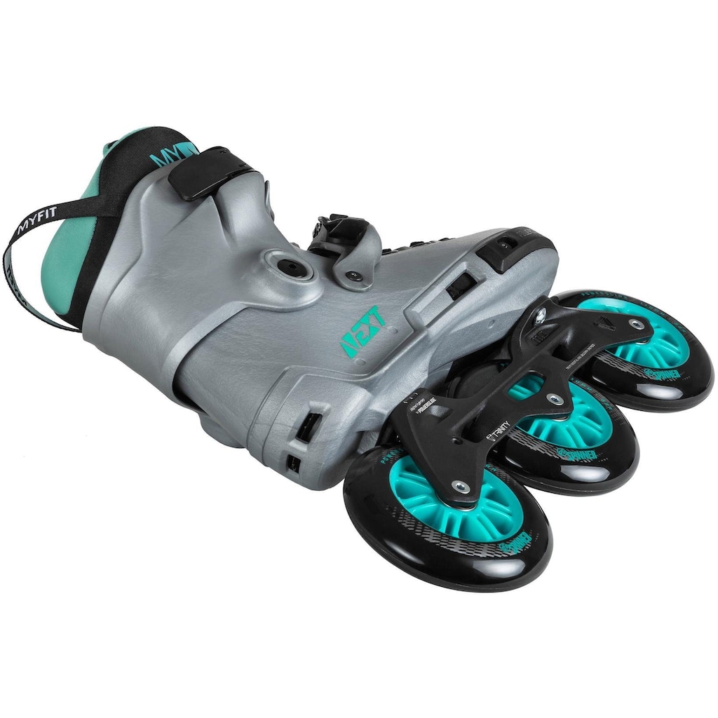 Powerslide Inlineskates »Next Artic Grey 110«