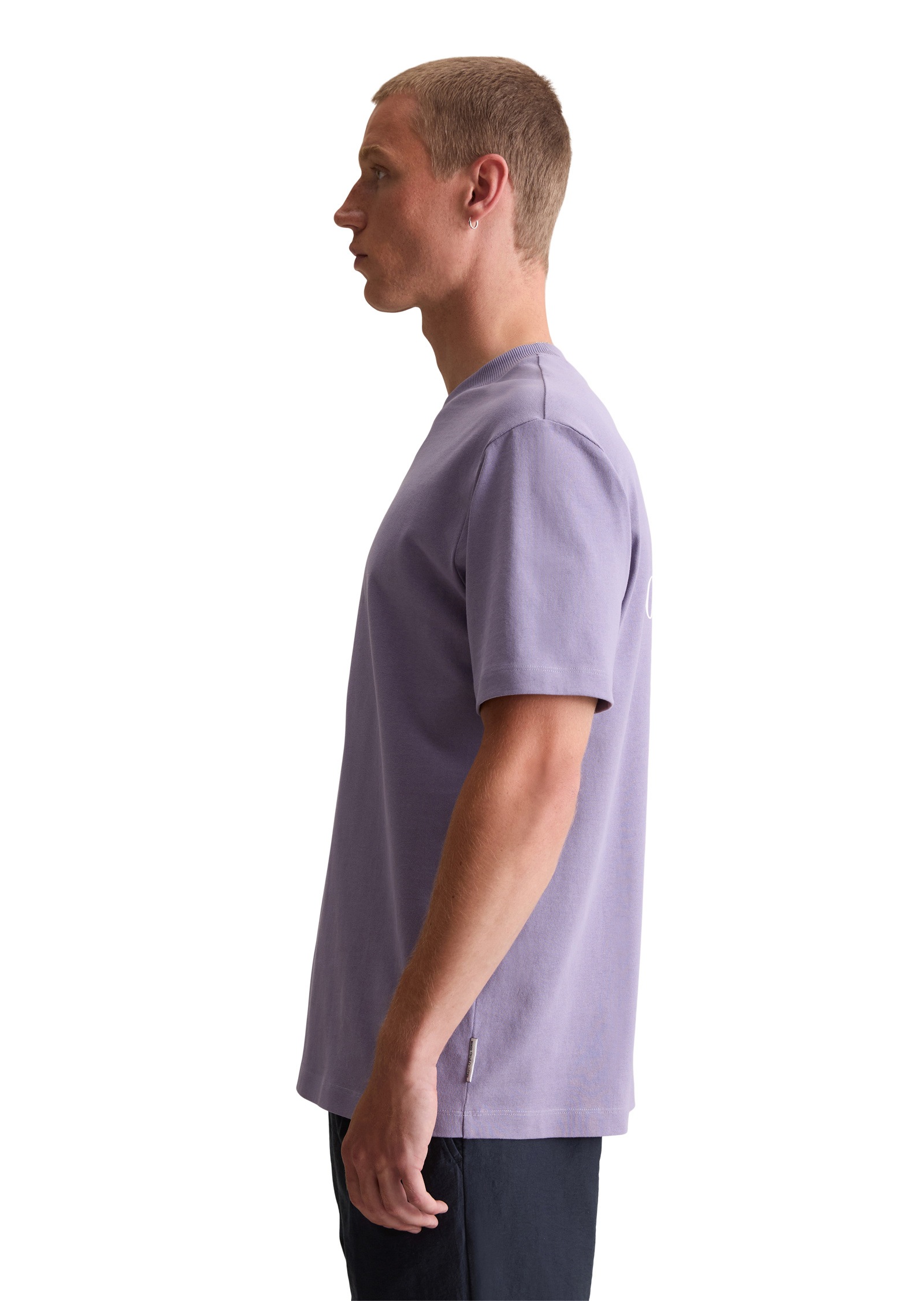 Marc OPolo DENIM T-Shirt "mit Rückenprint" günstig online kaufen