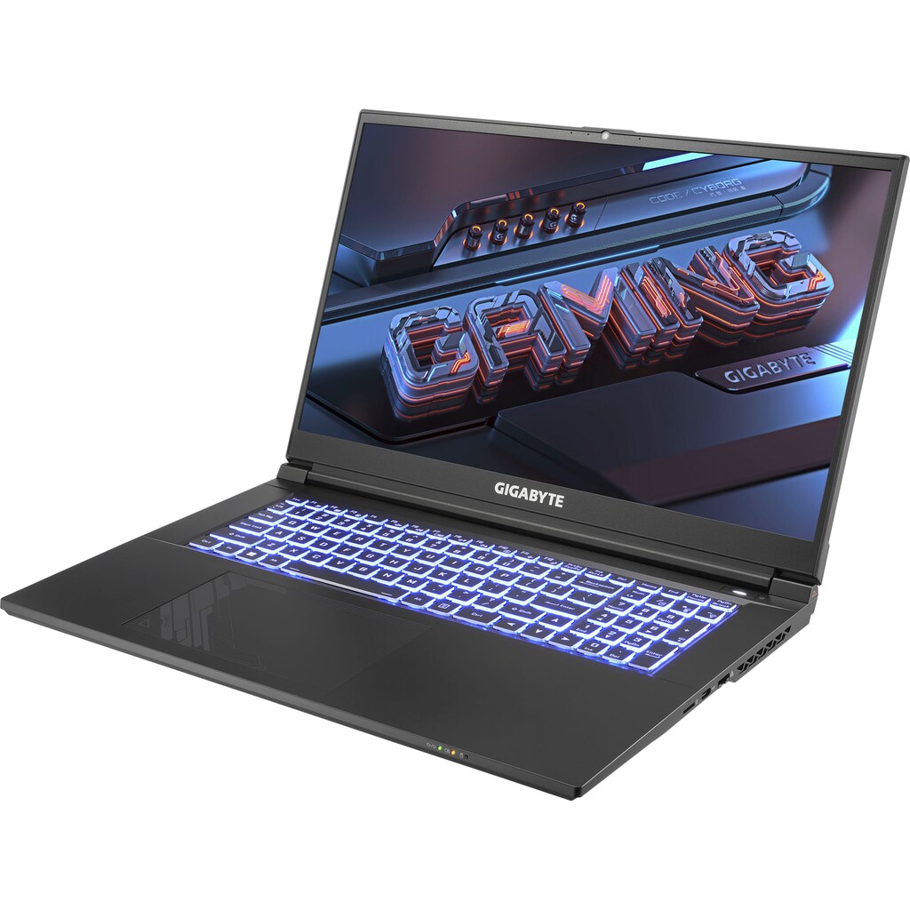 Gigabyte Gaming-Notebook »G7 KE-52DE414SD«, 43,94 cm, / 17,3 Zoll, Intel, Core i5, GeForce RTX 3060, 1000 GB SSD