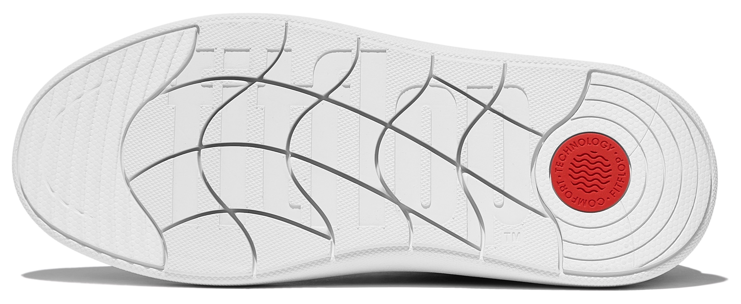 Fitflop Sneaker »RTG SEQUIN«, Plateausneaker, Schnürschuh im Retro Look