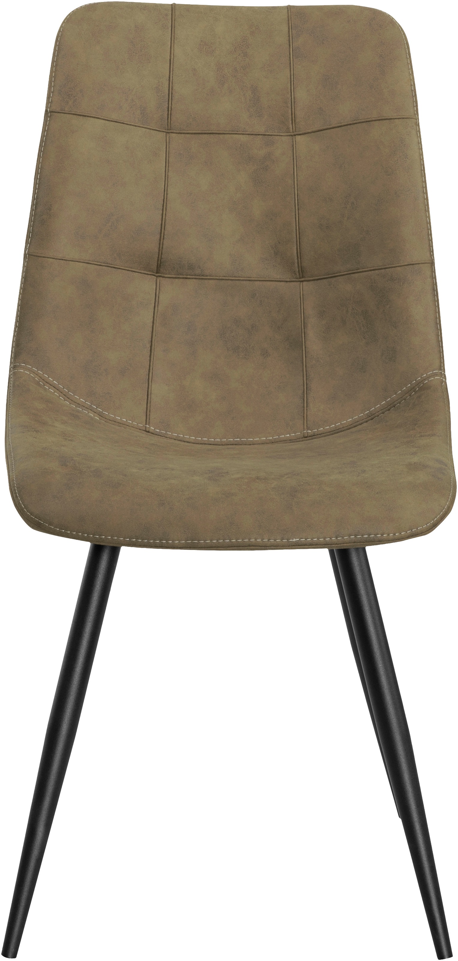 OMG Design Esszimmerstuhl "Peak", (Set), 2 St., Stoff, moderne Sitzschale i günstig online kaufen