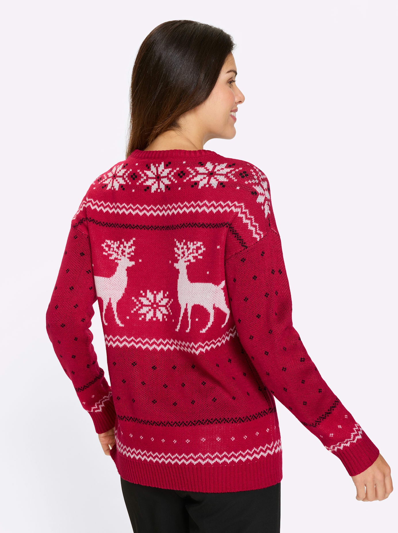 Classic Basics Strickpullover »Langarm-Pullover«