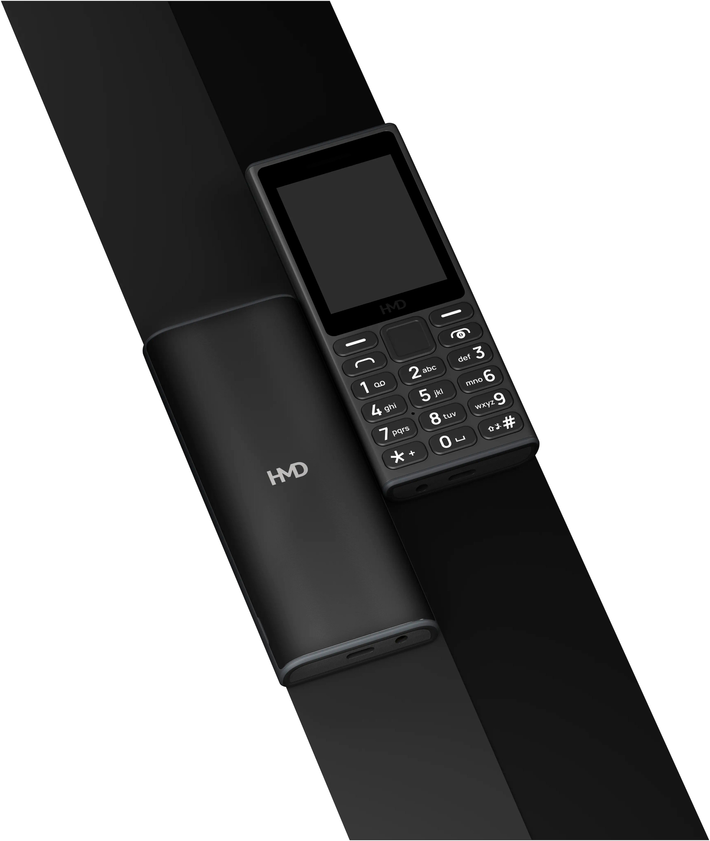 HMD Handy »105 4G«, schwarz