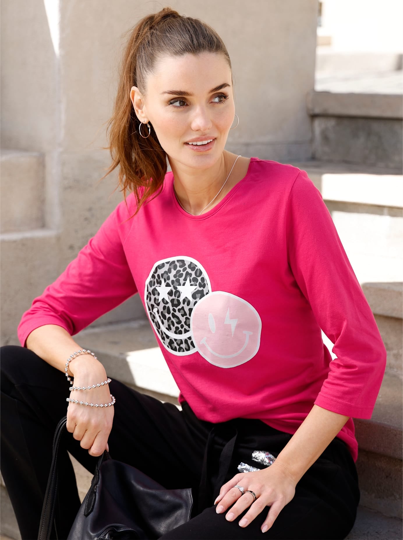 Classic Basics 3/4-Arm-Shirt "3/4-Arm-Shirt", 1 Stk. günstig online kaufen