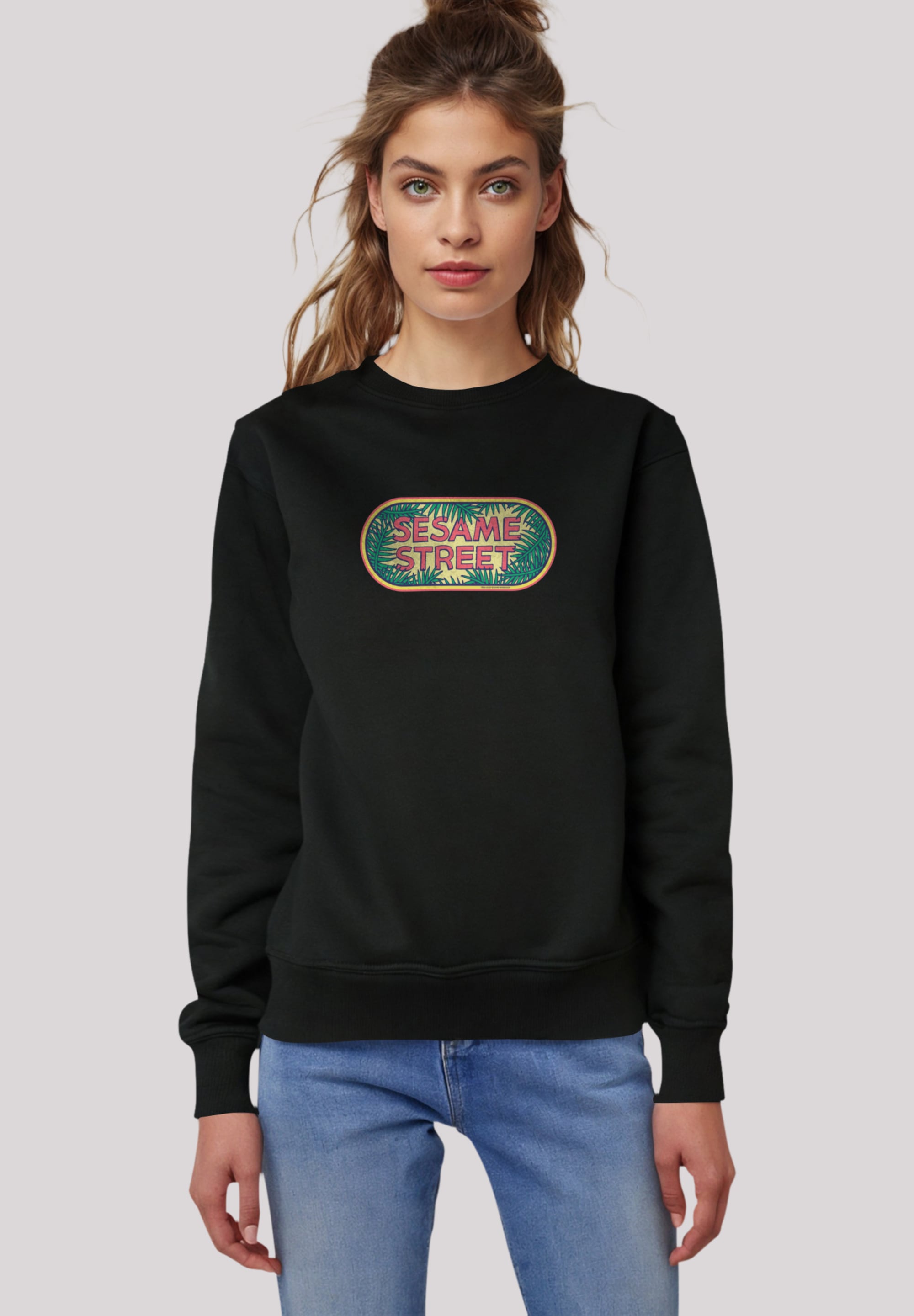 Sweatshirt »Sesamstraße Jungle Logo«, Premium Qualität,Nostalgie, Fernsehserie