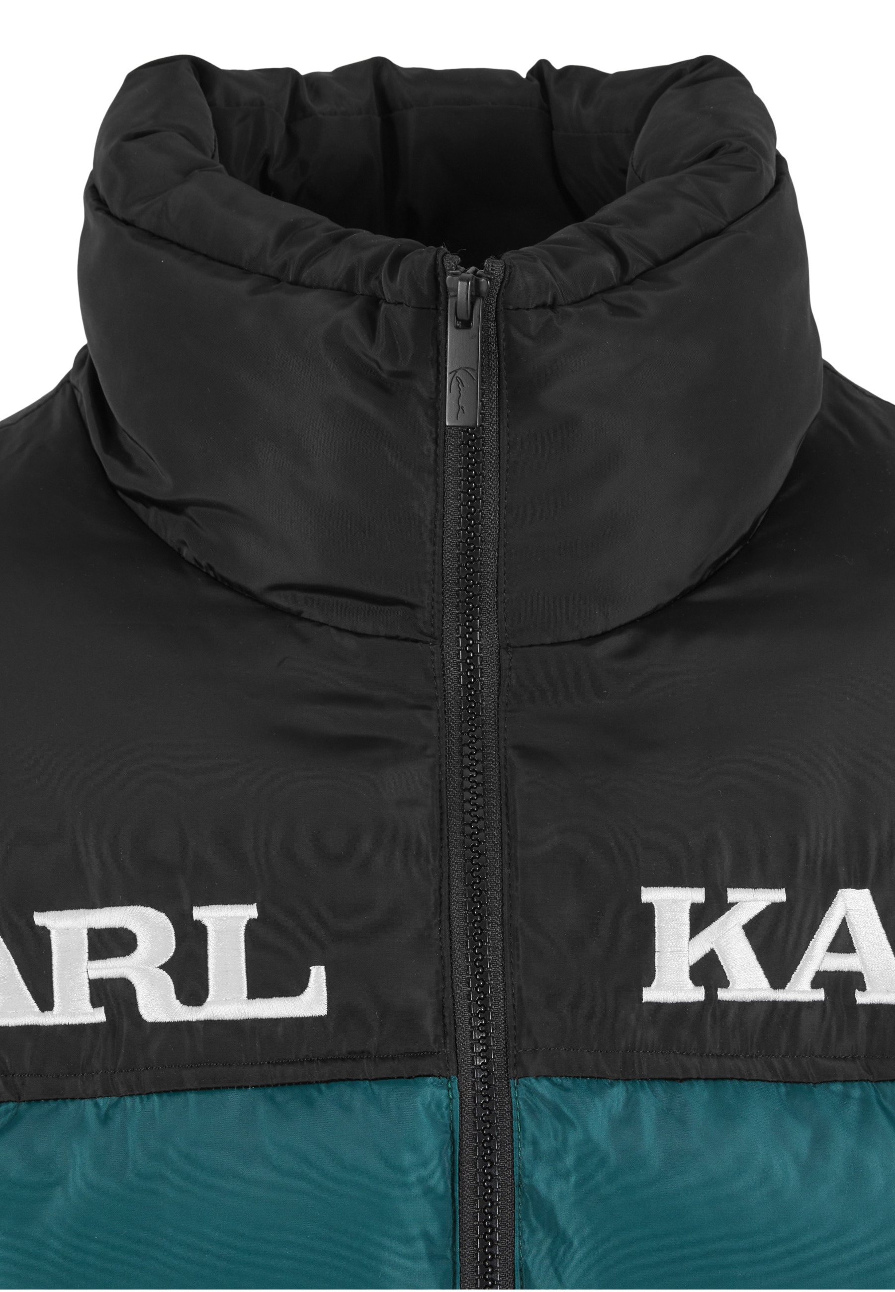 Karl Kani Winterjacke »Karl Kani Retro Essential Puffer Jacket« 1 Stk. tlg. ohne Kapuze