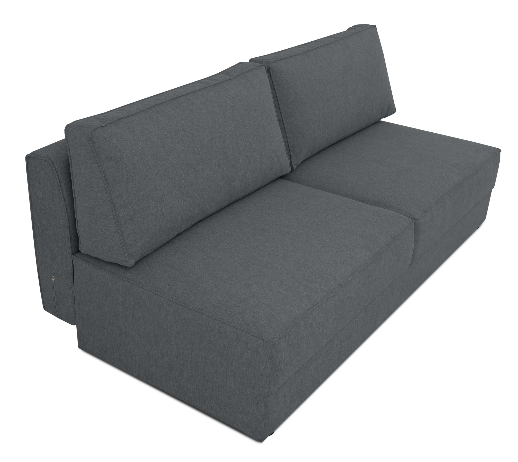 INOSIGN Schlafsofa »Simonton 3-Sitzer, Breite 202 cm«, Liegefläche 202x146 cm, inkl. Bettkasten, weicher Struktur-Stoff