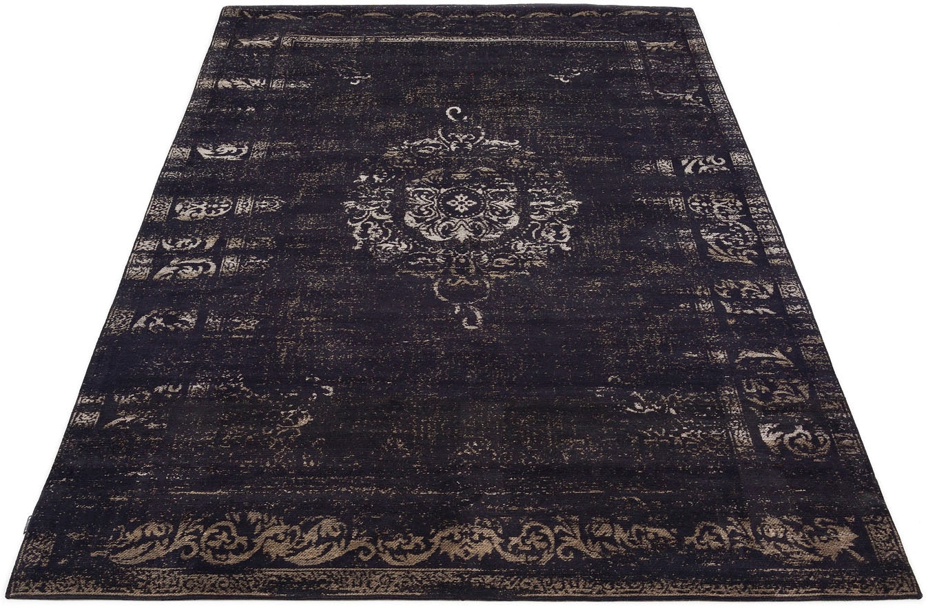 GALLERY M branded by Musterring Teppich "Medaillon" rechteckig 5 mm Höhe Fl günstig online kaufen