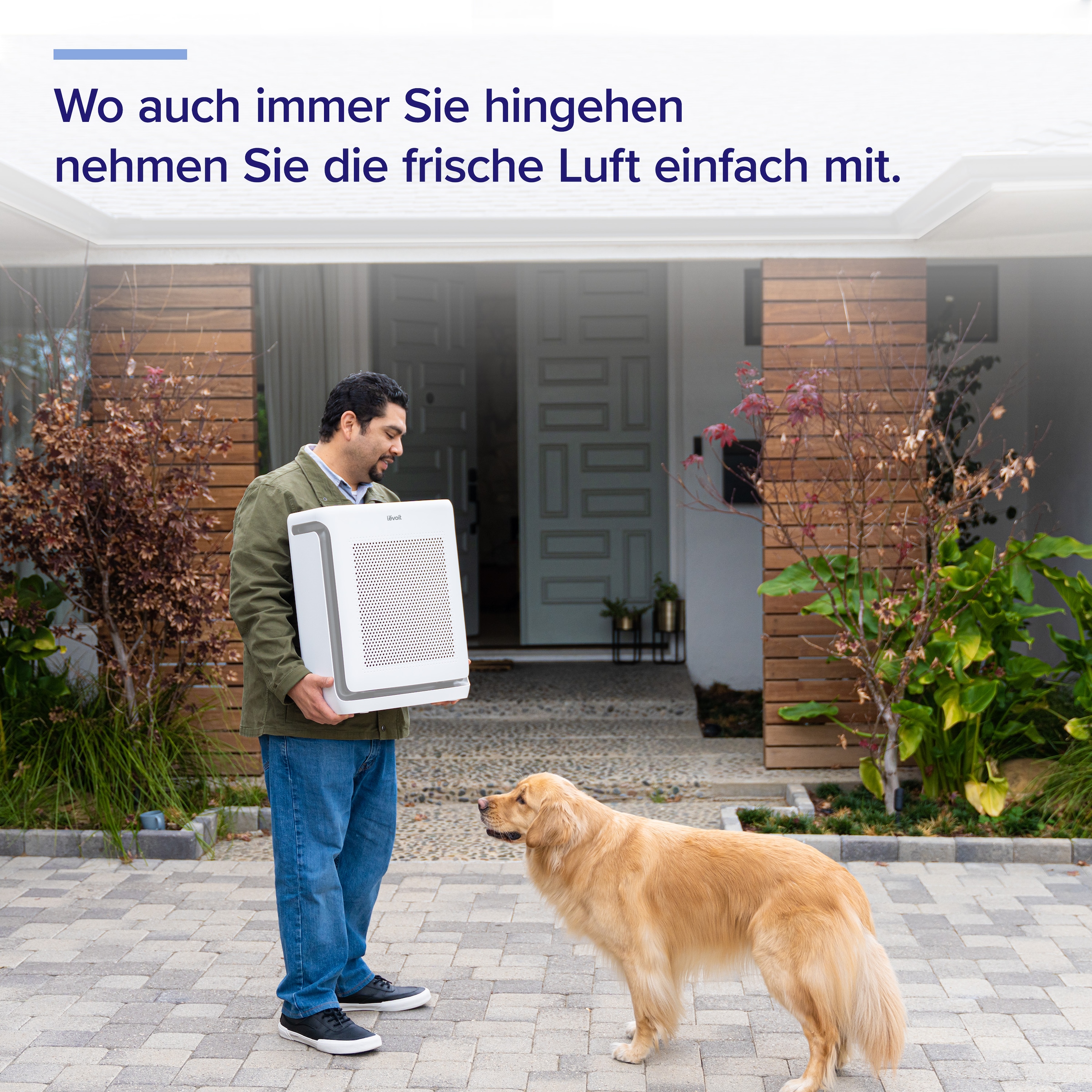 Levoit Luftreiniger »Vital 200S Pro Smart Air Purifier« für 88 qm Räume HEPA-Filtersystem, für große Räume, leiser Reiniger für Tierhaare