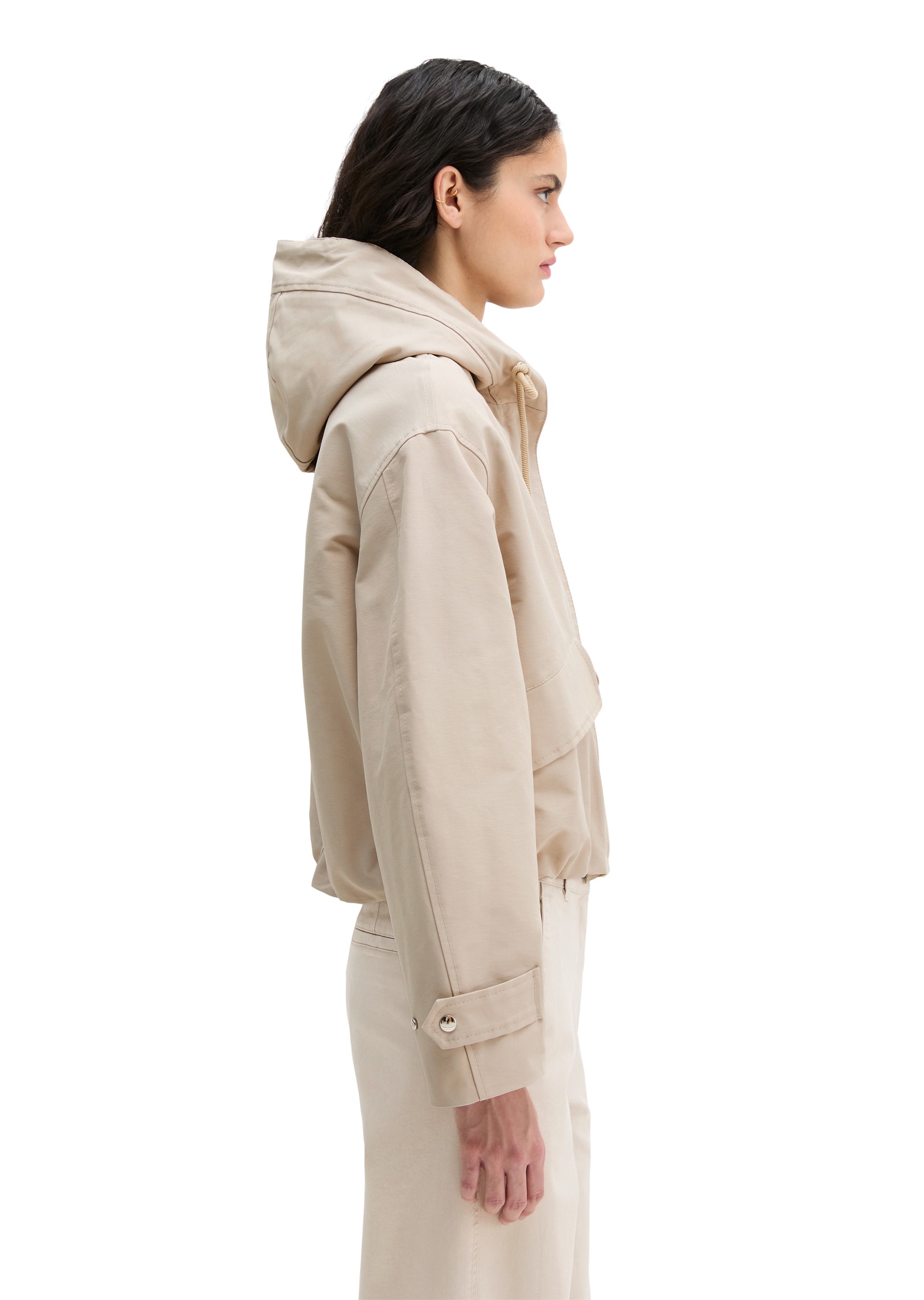 Marc O'Polo Outdoorjacke »aus Cotton-Nylon-Mix«