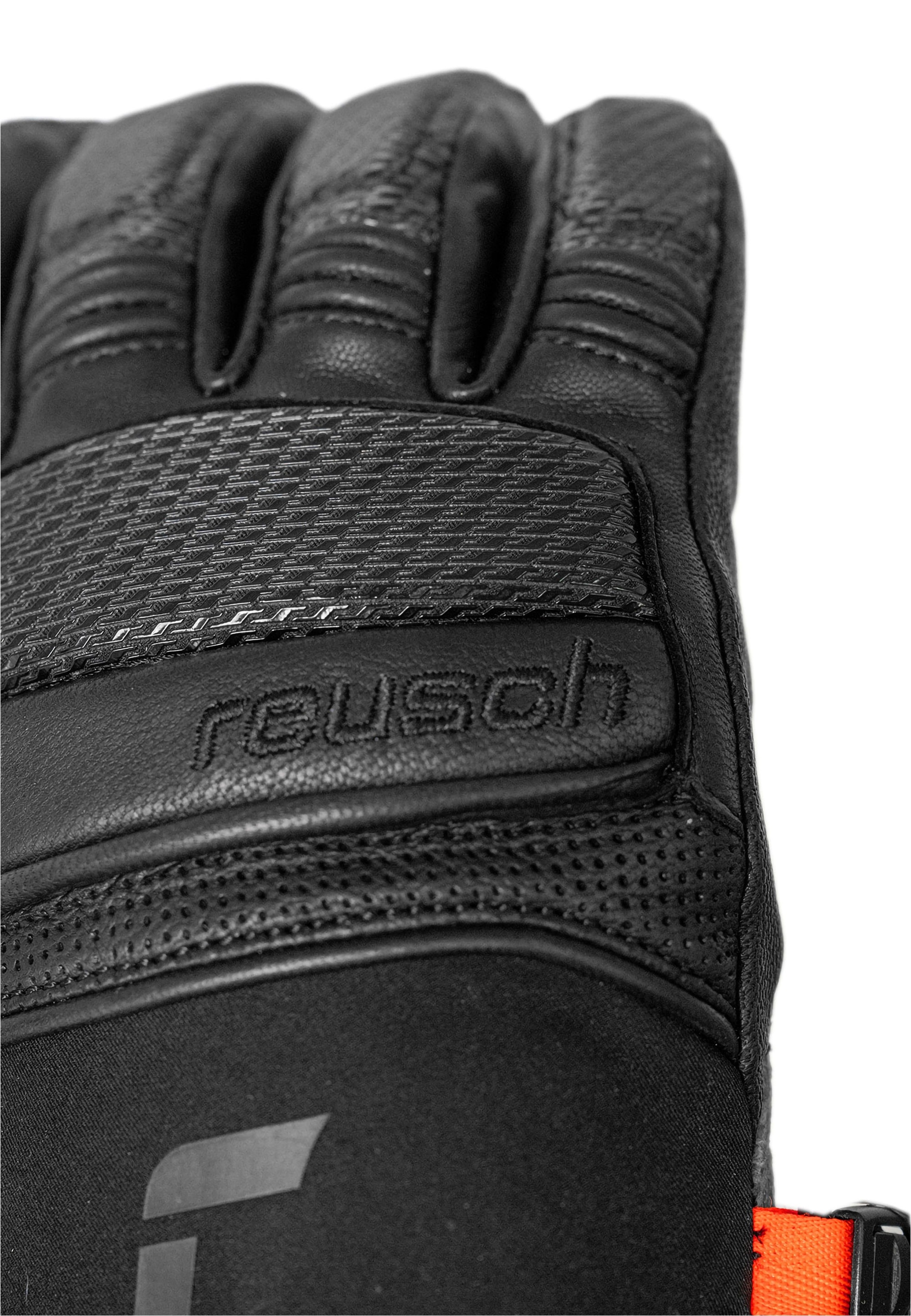 Reusch Skihandschuhe »Alpine Master«, mit winddichter und atmungsaktiver Funktion