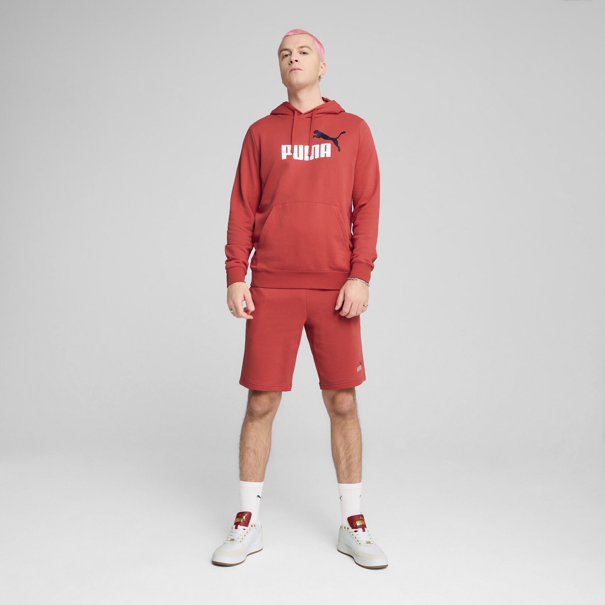 PUMA Hoodie »Essentials 2 Colour No. 1 Logo Hoodie Herren«