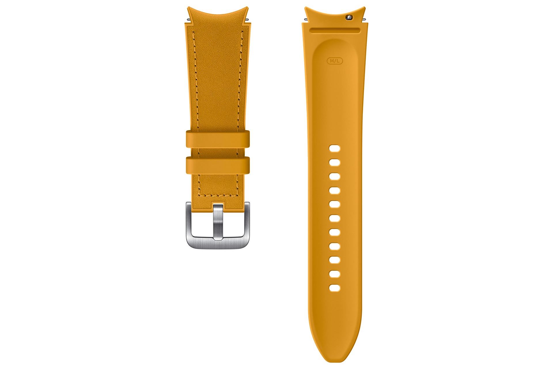 Samsung Uhrenarmband »Hybrid Leather Band 20 mm M/L«