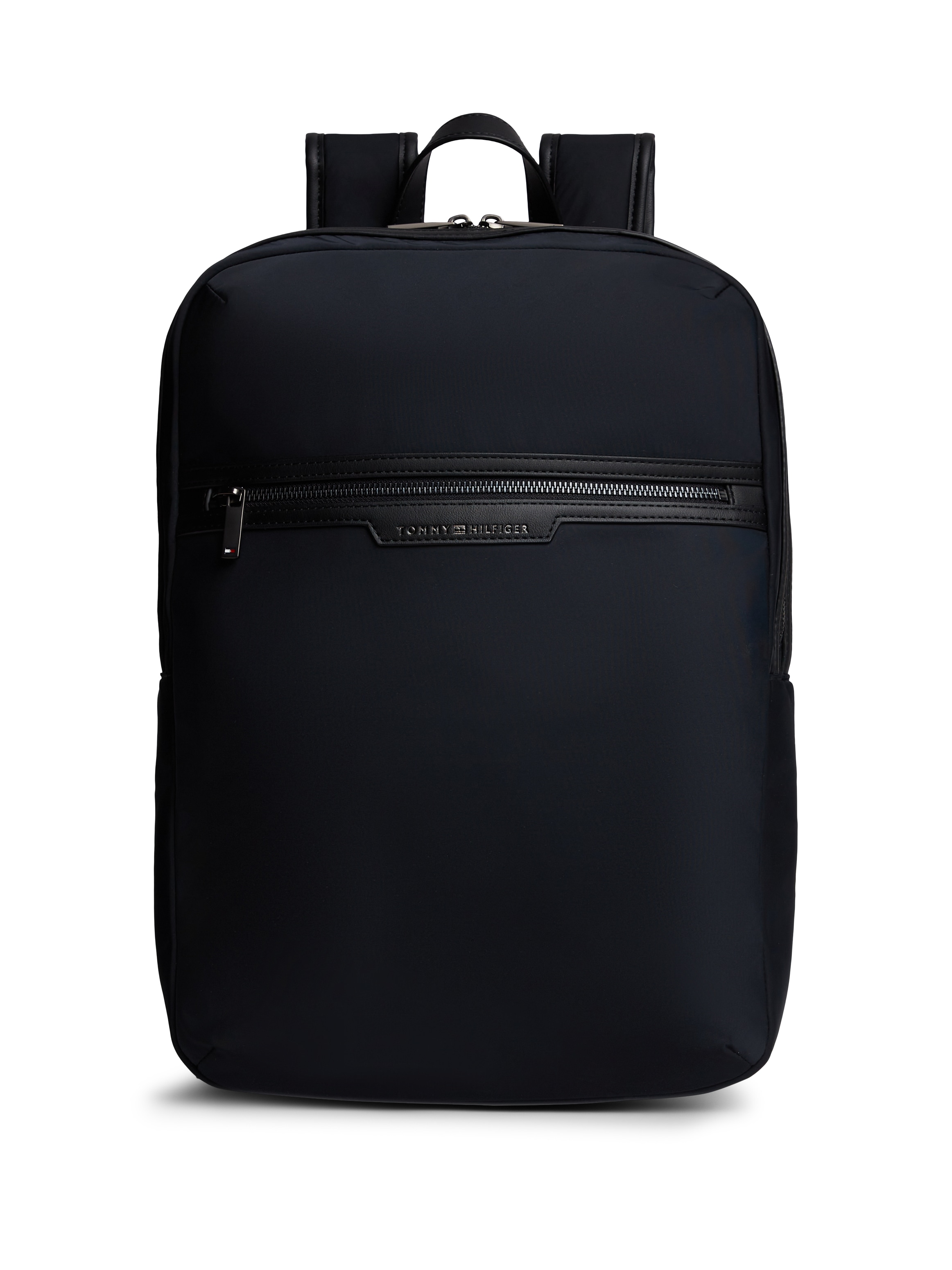 Tommy Hilfiger Rucksack »TH NYLON TECH BACKPACK« Unisex Freizeitrucksack, Travelbag mit Logoschriftzug