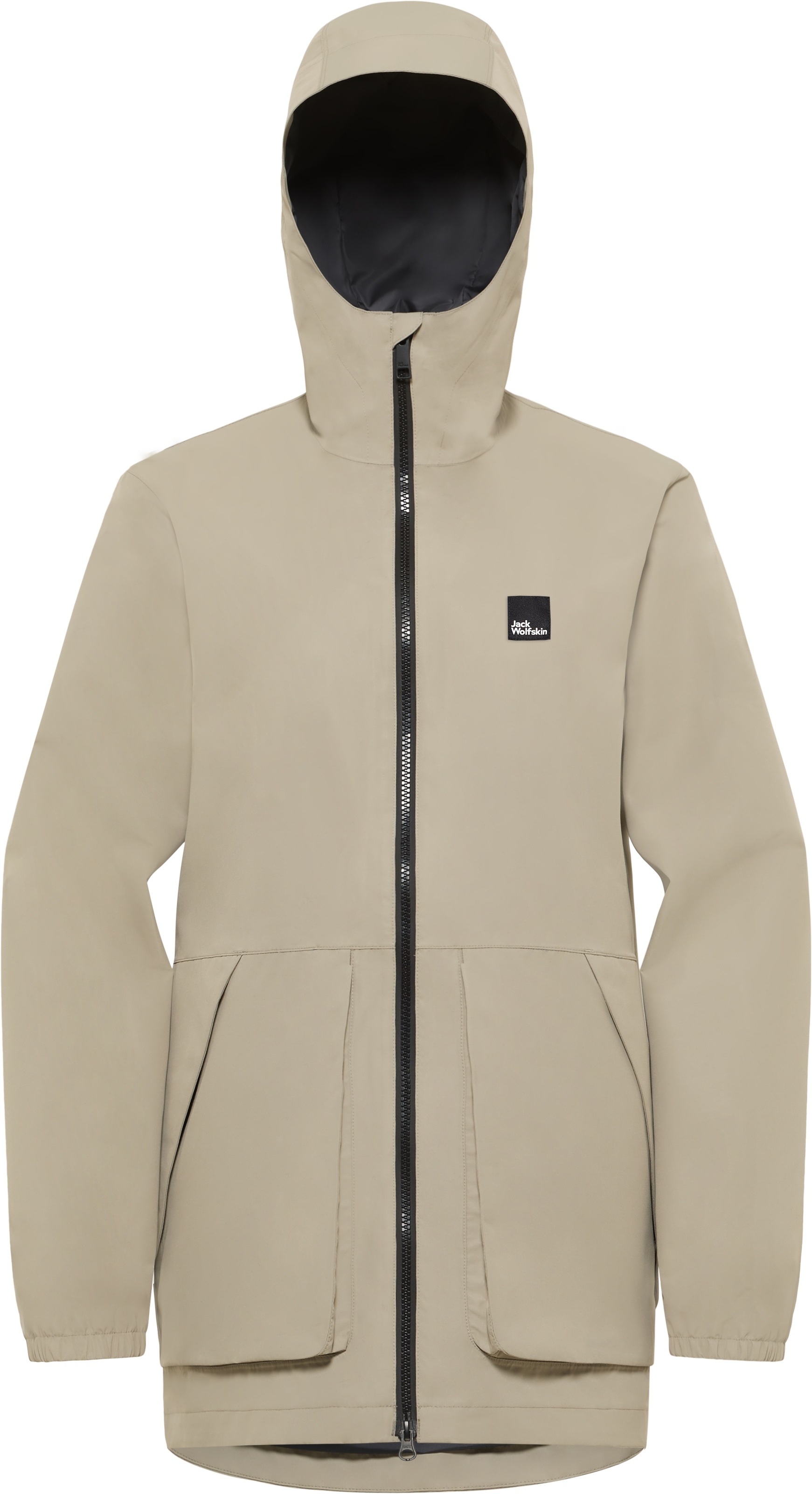 Jack Wolfskin Funktionsparka »TERRAVIEW 2L PARKA W«, mit Kapuze