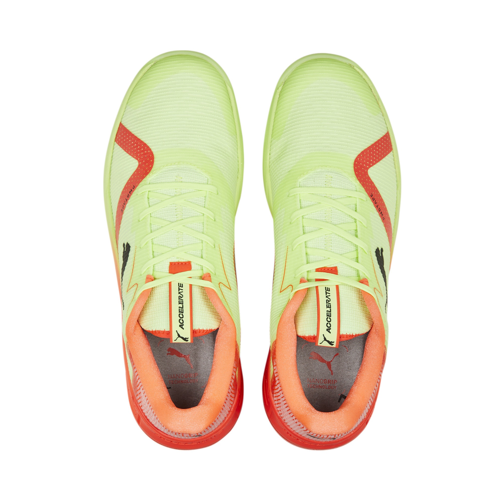 PUMA Sneaker »Accelerate Turbo Nitro II Handballschuhe Herren«