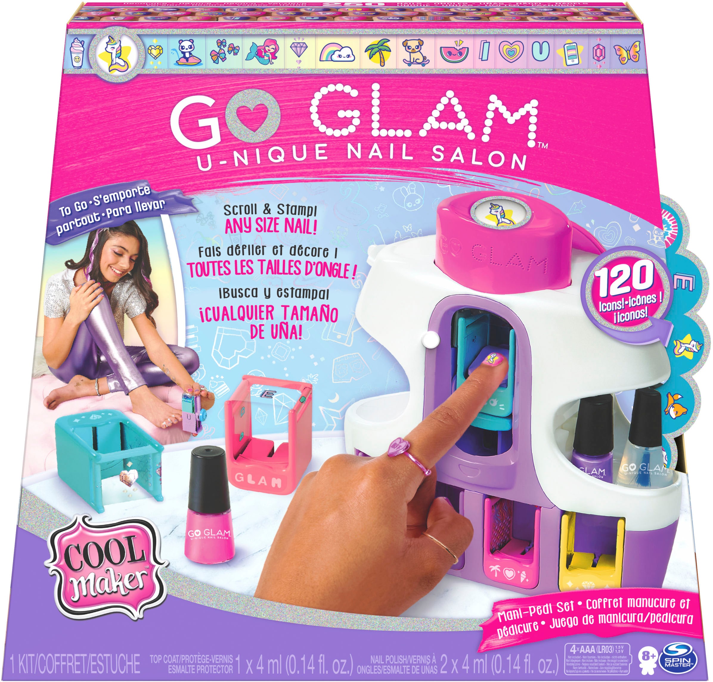 Kreativset »Go Glam - U-Nique Nail Salon«