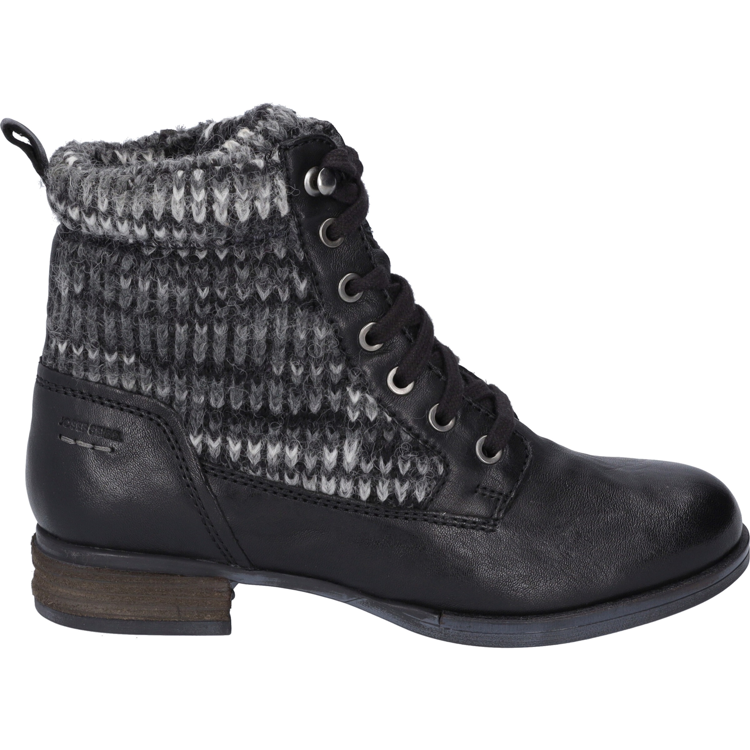 Josef Seibel Stiefelette »Sanja 17, schwarz-kombi«