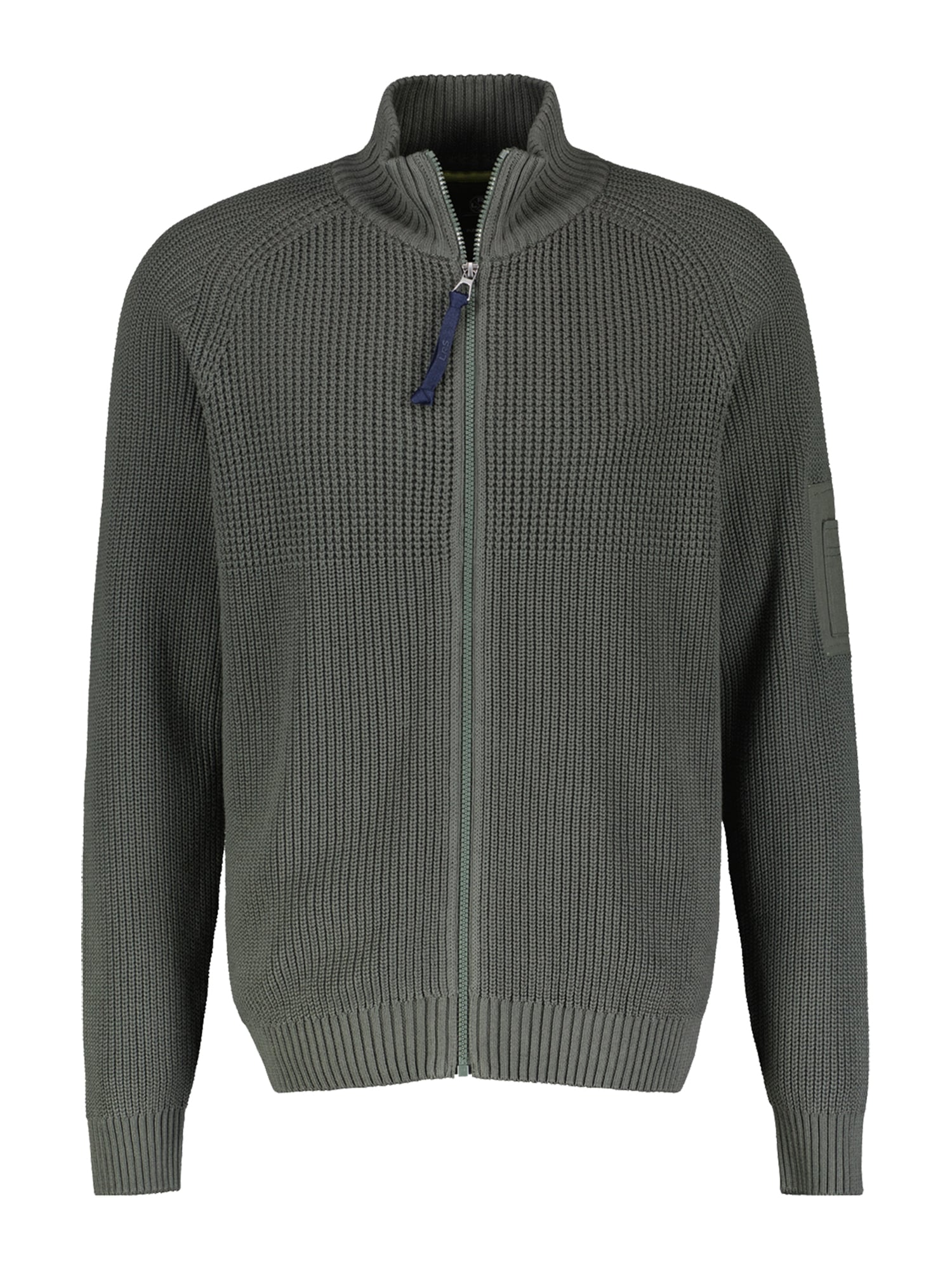 LERROS Strickjacke »LERROS Herren Strickjacke, grob gerippt«