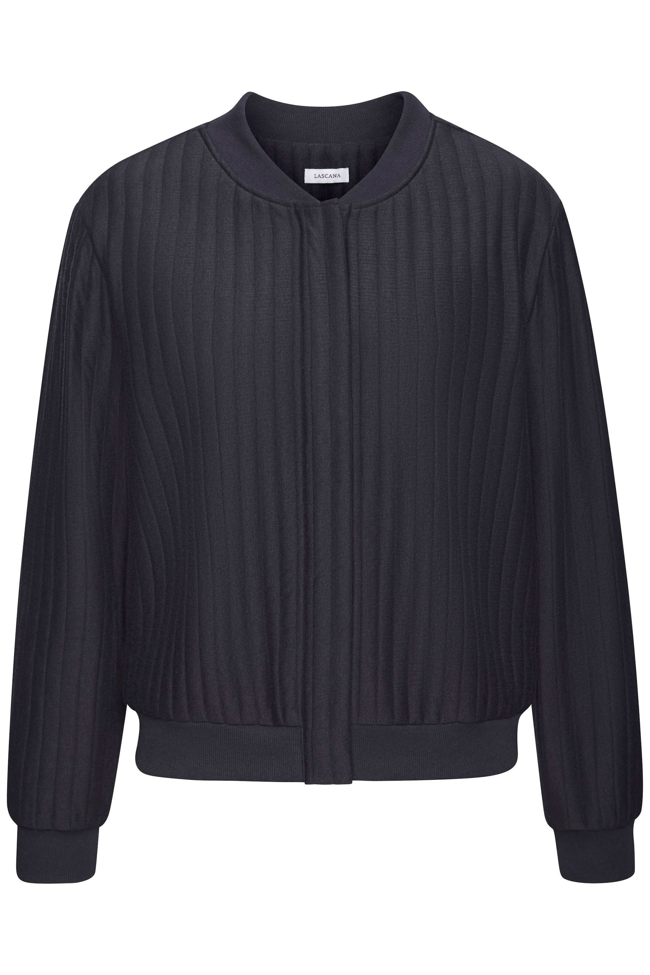 LASCANA Bomberjacke, in Stepp-Optik