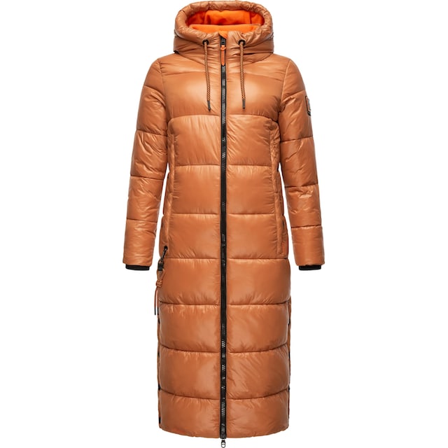 Navahoo Steppmantel »Schmuseengel«, warm gefütterte Winter Steppjacke mit  Kontrastdetails online kaufen | BAUR