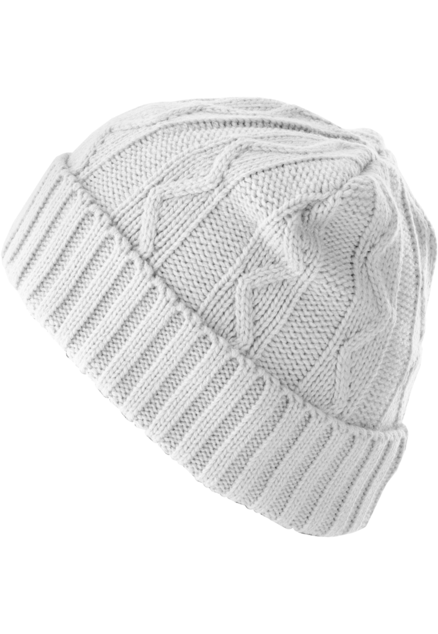 MSTRDS Beanie »MSTRDS Unisex Beanie Cable Flap«, (1 St.)