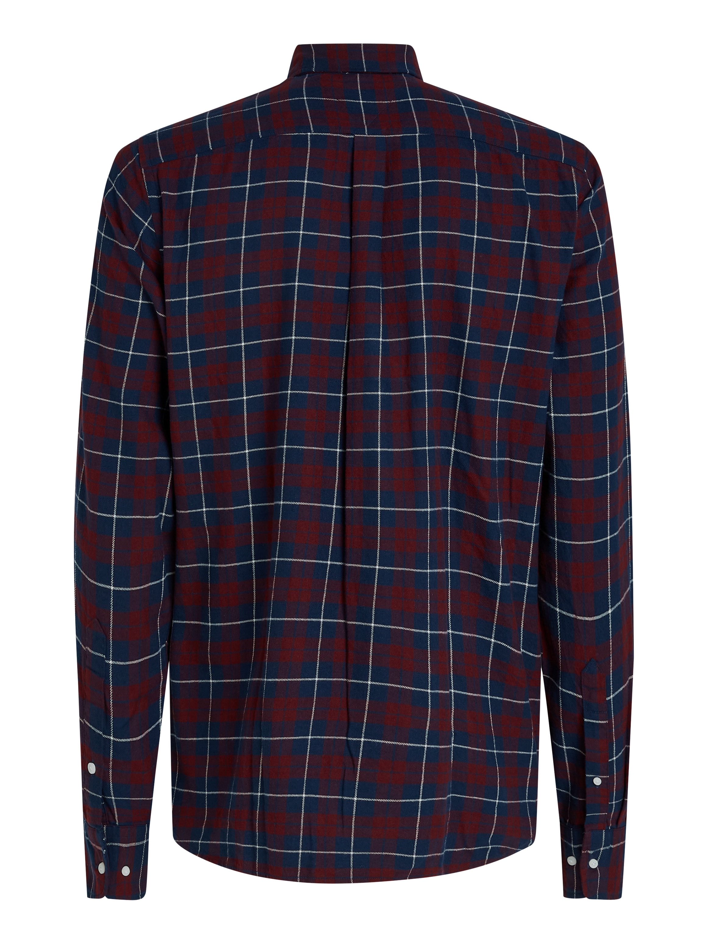 Tommy Hilfiger Langarmhemd »BRUSHED EASY CHECK RF SHIRT«, mehrfarbig kariert