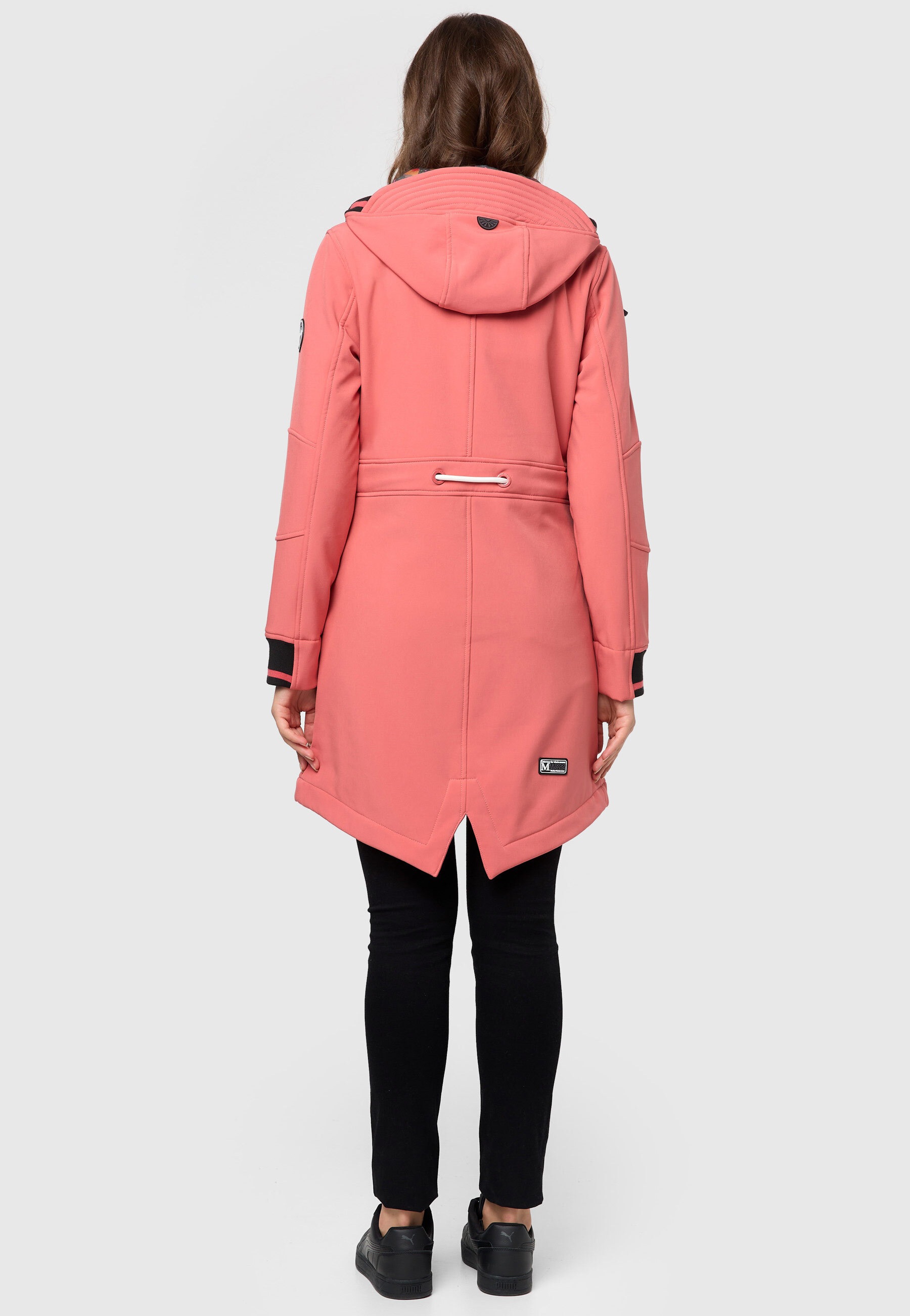 Marikoo Softshelljacke »Mount Furnica«, mit hochschließendem Kragen
