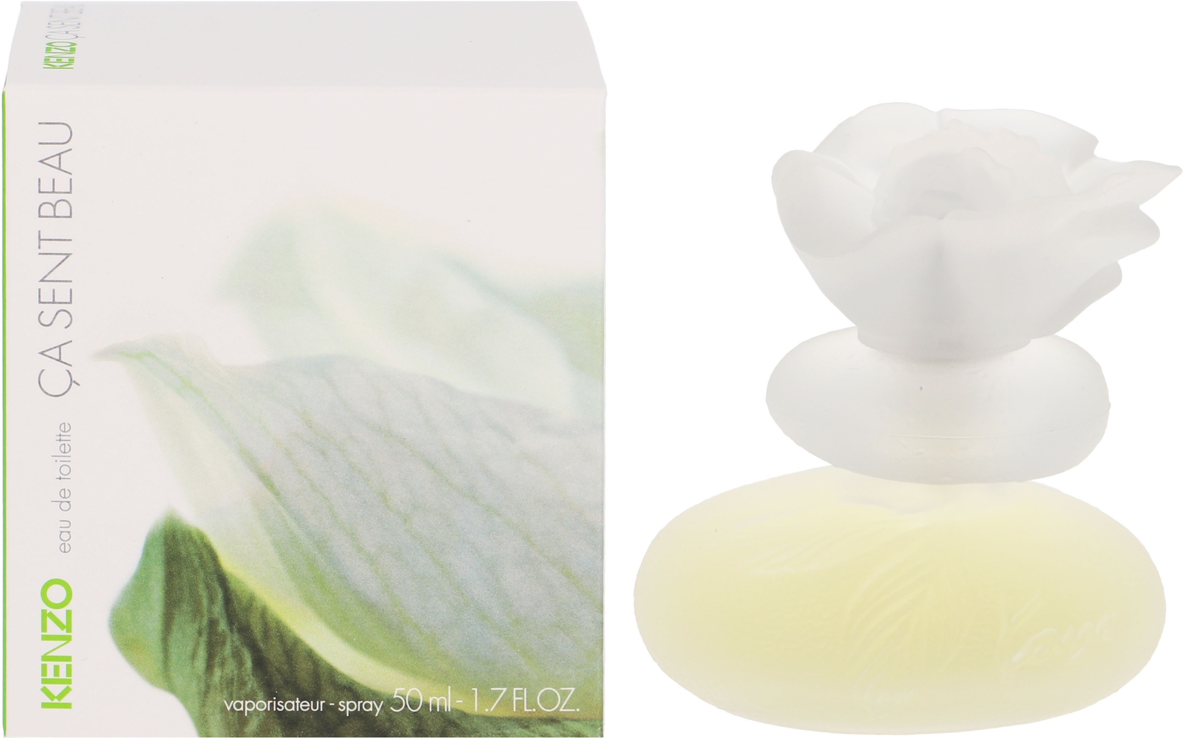 KENZO Eau de Toilette Fruchtiger Duft mit Bergamotte, Gardenie, Jasmin und Ambernoten.